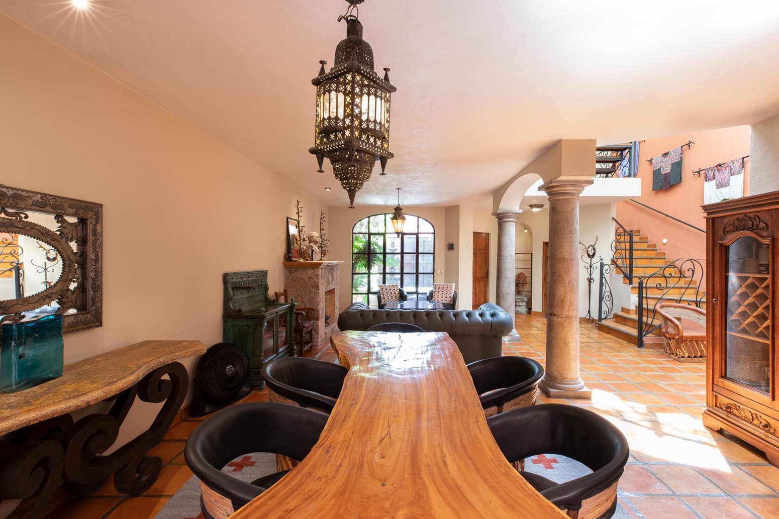 Casa Brillante — San Antonio, San Miguel de Allende — photo 6 — sunlit colonial elegance, authentic mexican charm