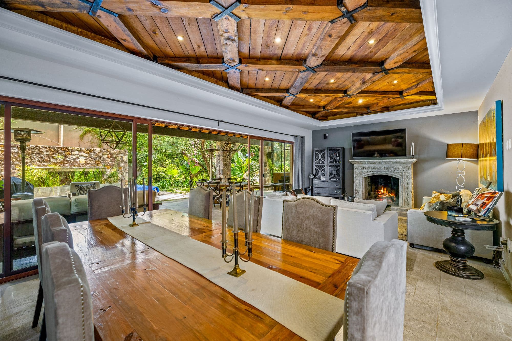 Huizaches Garden — Villa de los Frailes, San Miguel de Allende — photo 2 — sophisticated living seamlessly meets nature's embrace