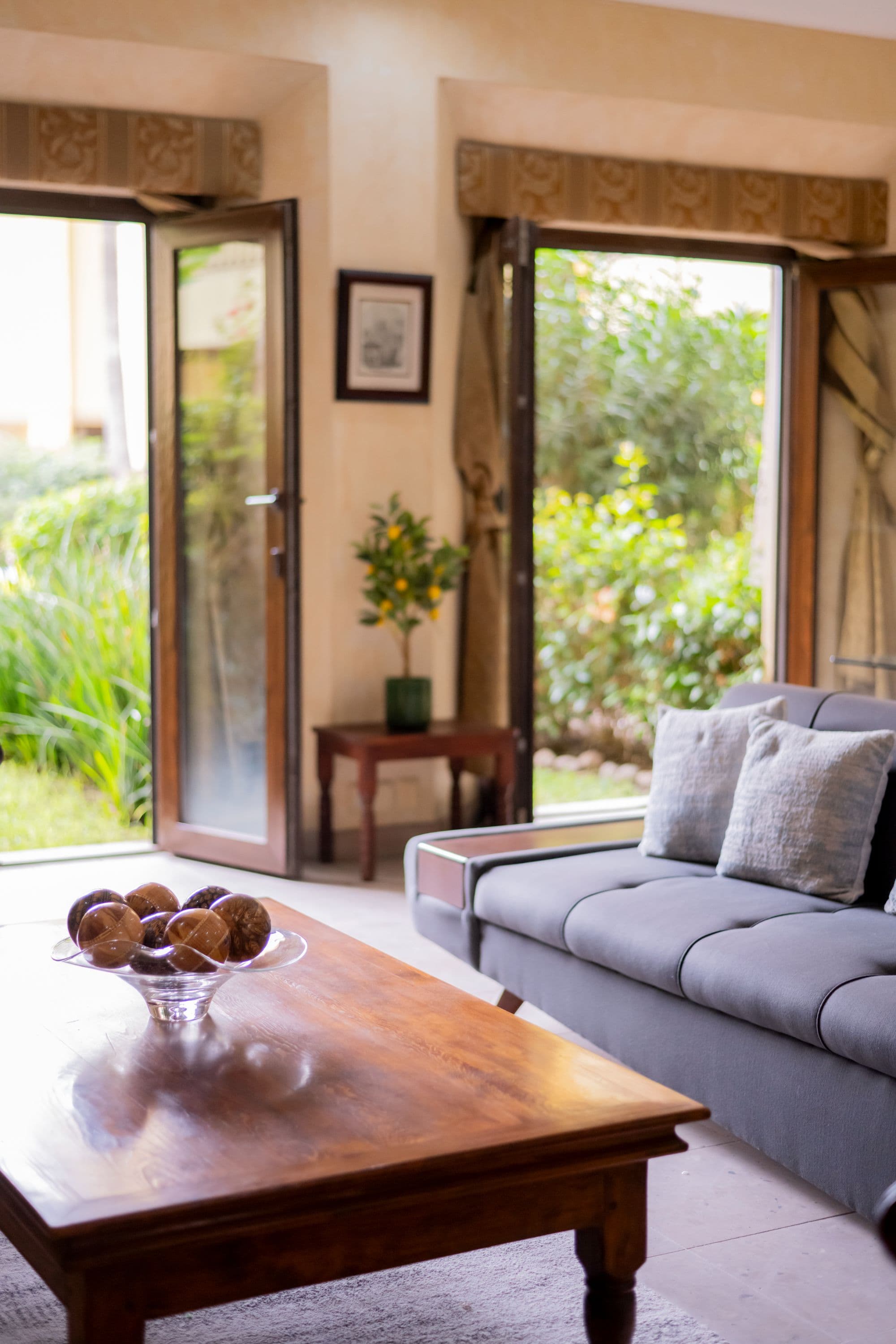 Casa Caracol — Caracol, San Miguel de Allende — photo 12 — sunlit garden retreat, seamless indoor-outdoor living
