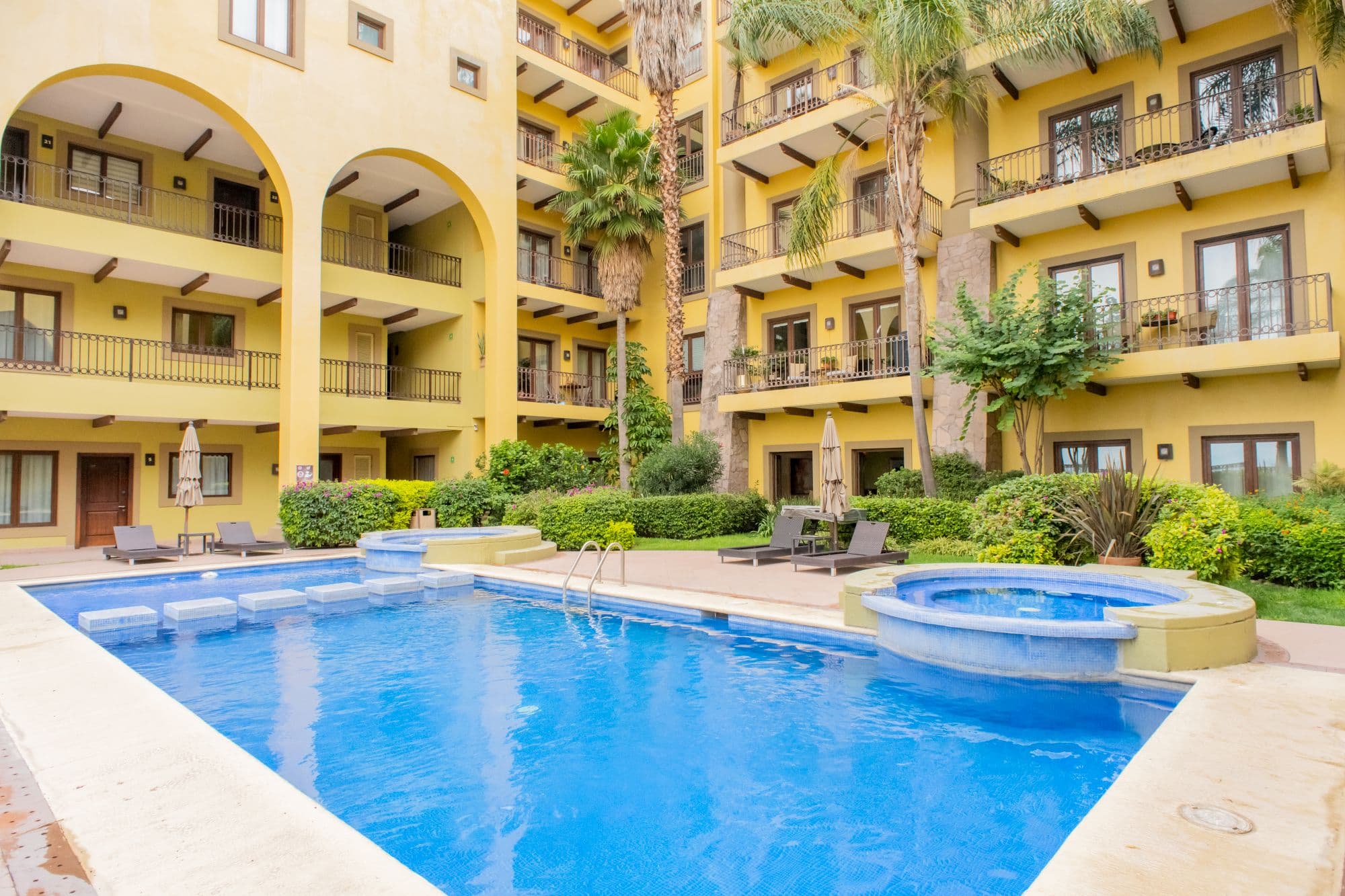 Casa Caracol — Caracol, San Miguel de Allende — photo 28 — vibrant courtyard oasis, resort-style living