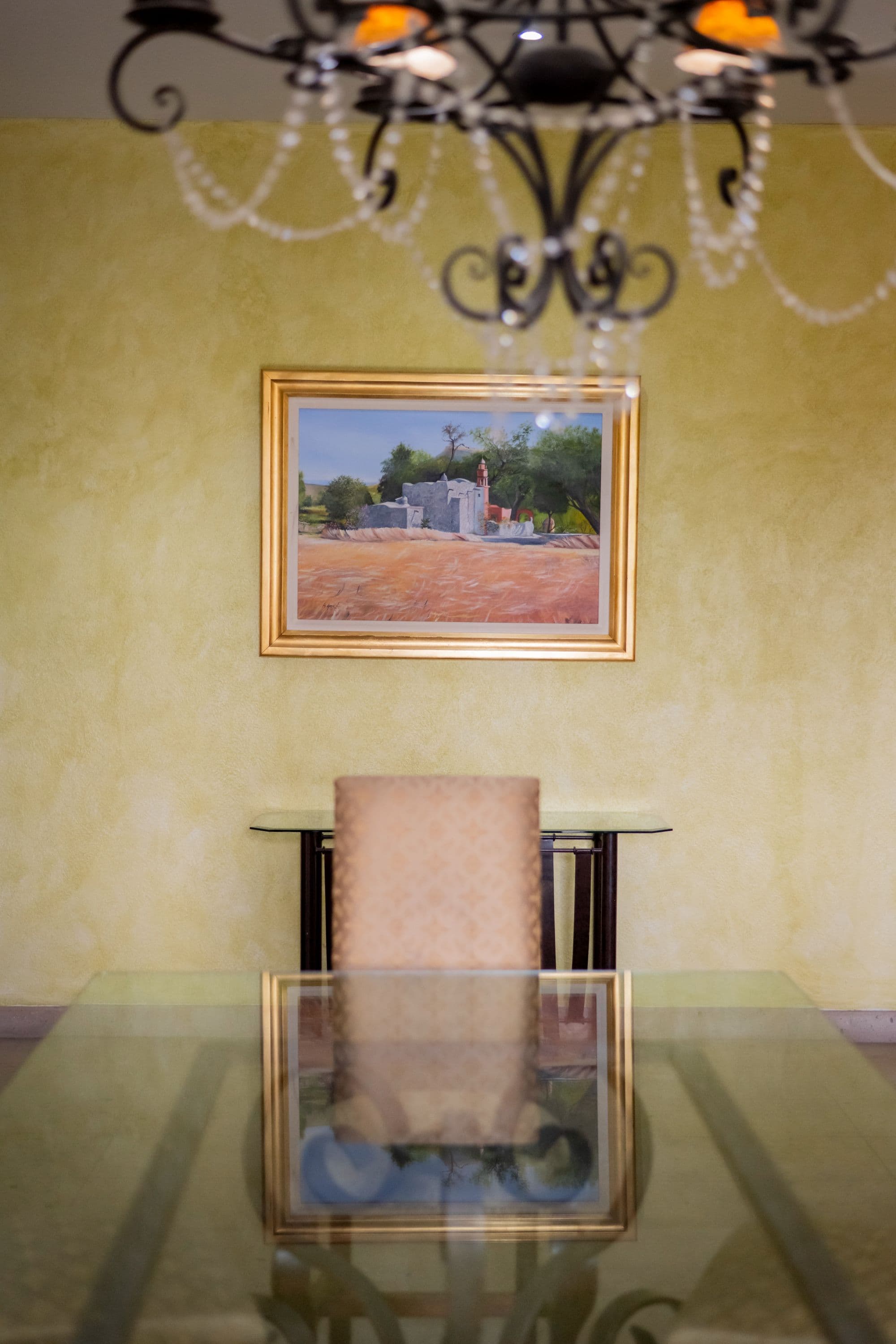 Casa Caracol — Caracol, San Miguel de Allende — photo 27 — elegant dining with countryside views