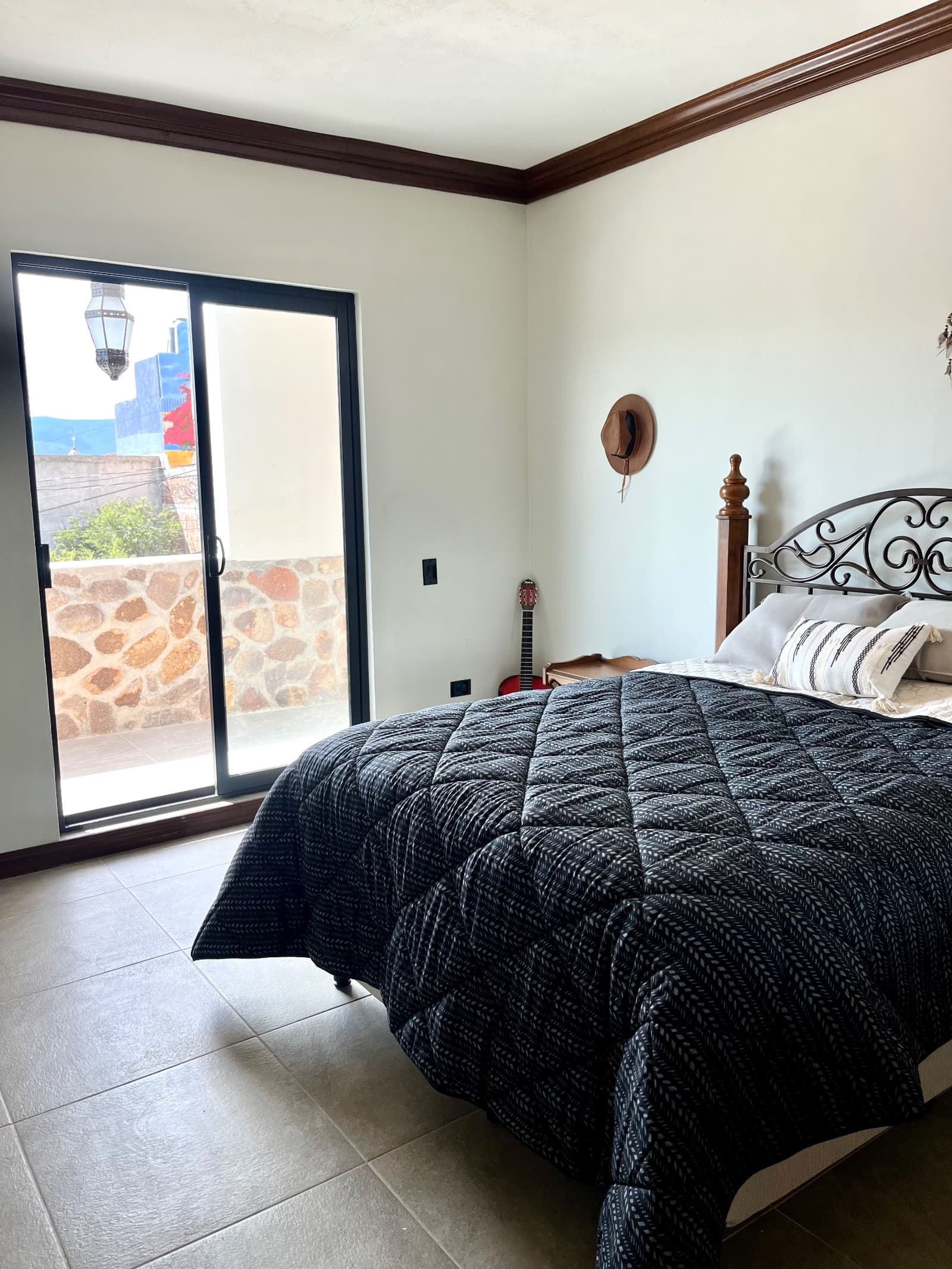 Casa Rivera — Independencia, San Miguel de Allende — photo 13 — bright bedroom, serene terrace views