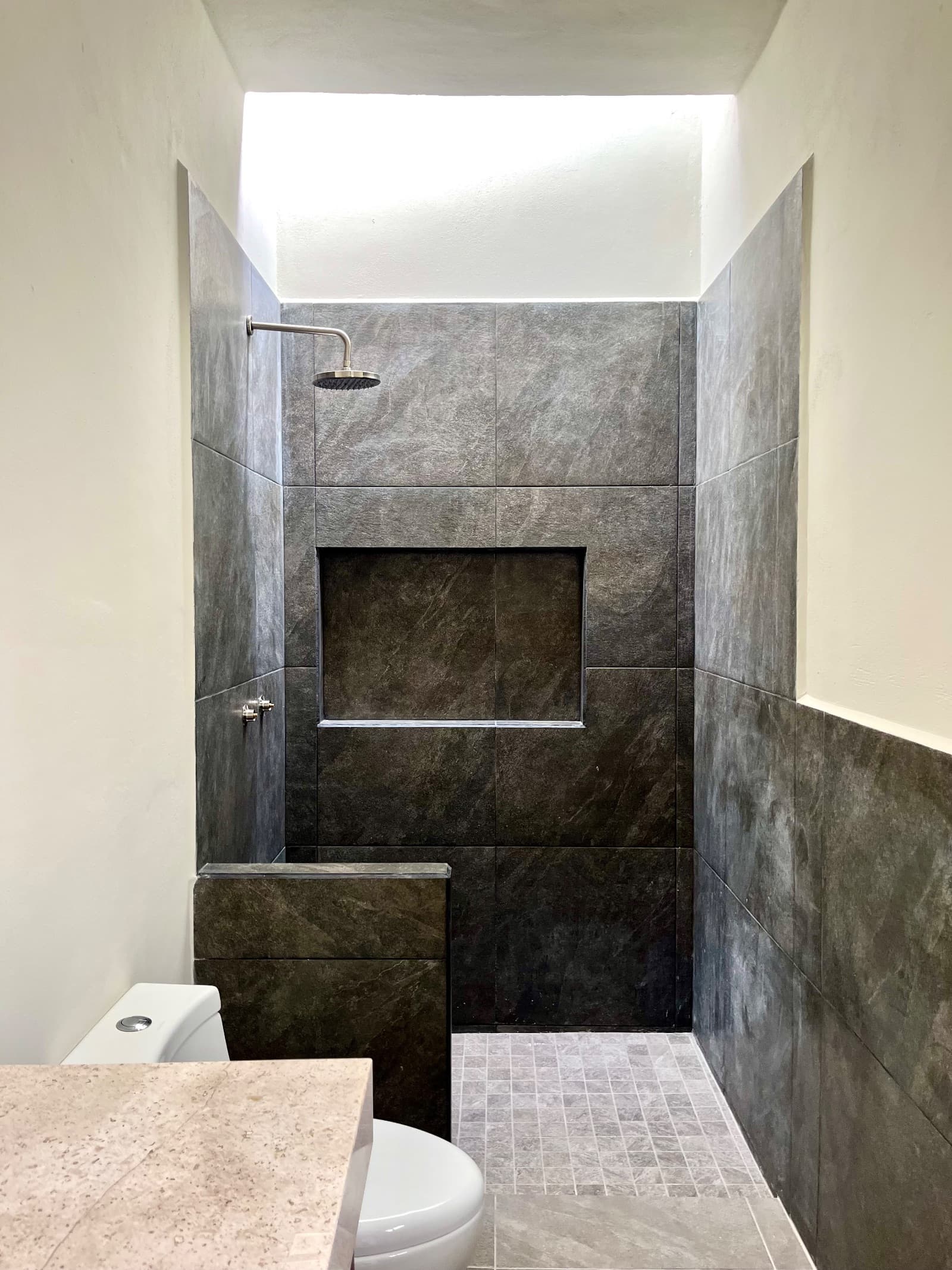 Casa Rivera — Independencia, San Miguel de Allende — photo 14 — luminous spa-inspired shower sanctuary