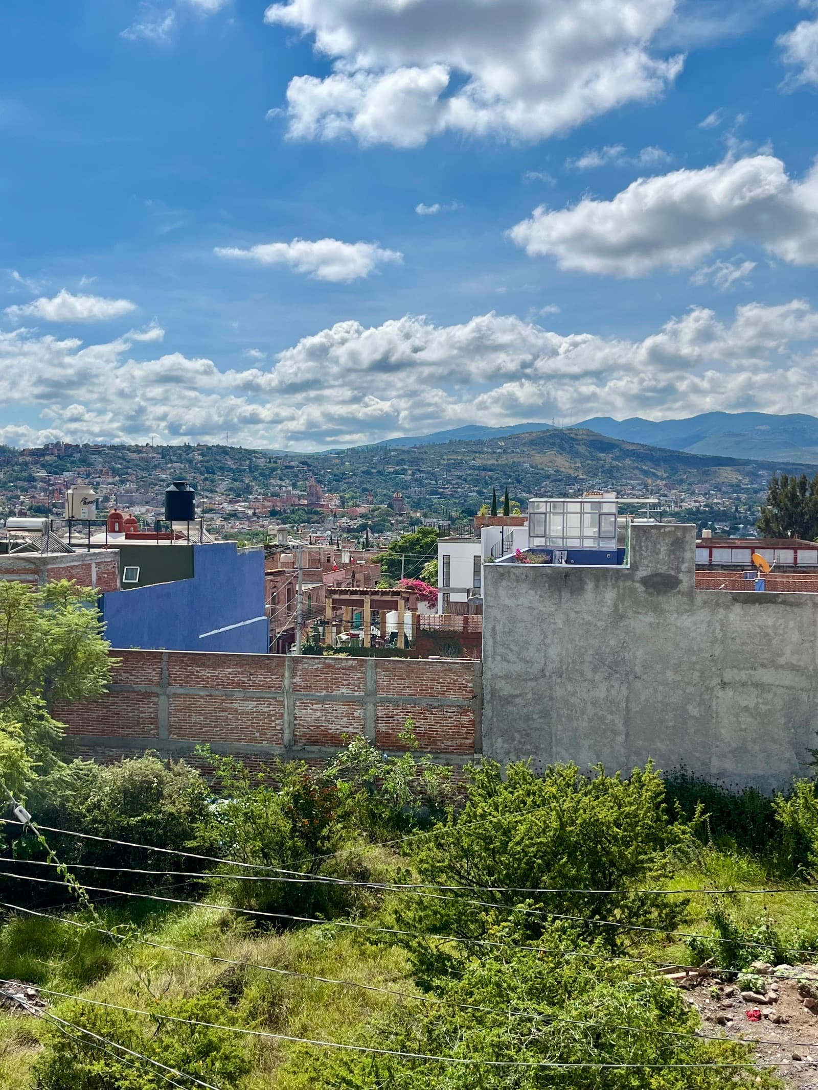 Casa Rivera — Independencia, San Miguel de Allende — photo 17 — panoramic mountain views, elevated hilltop setting