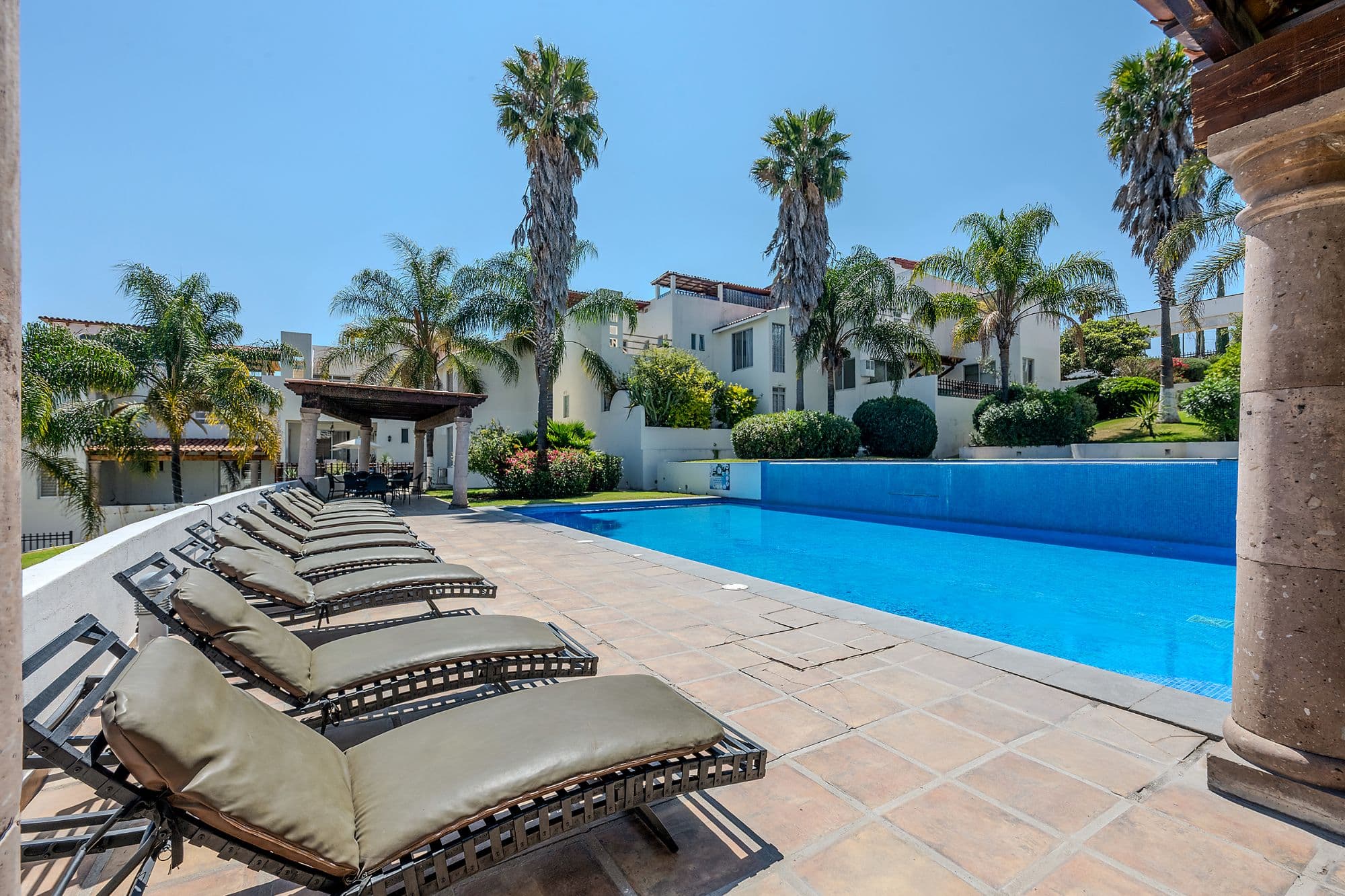 Casita Amanecer — Las Brisas, San Miguel de Allende — photo 30 — sparkling resort-style pool paradise