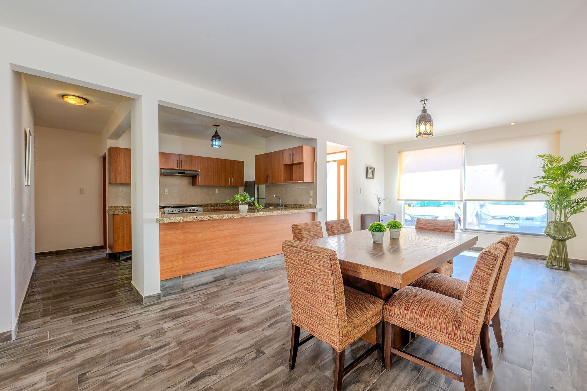 Casita Amanecer — Las Brisas, San Miguel de Allende — photo 4 — sophisticated open-concept living with ocean views