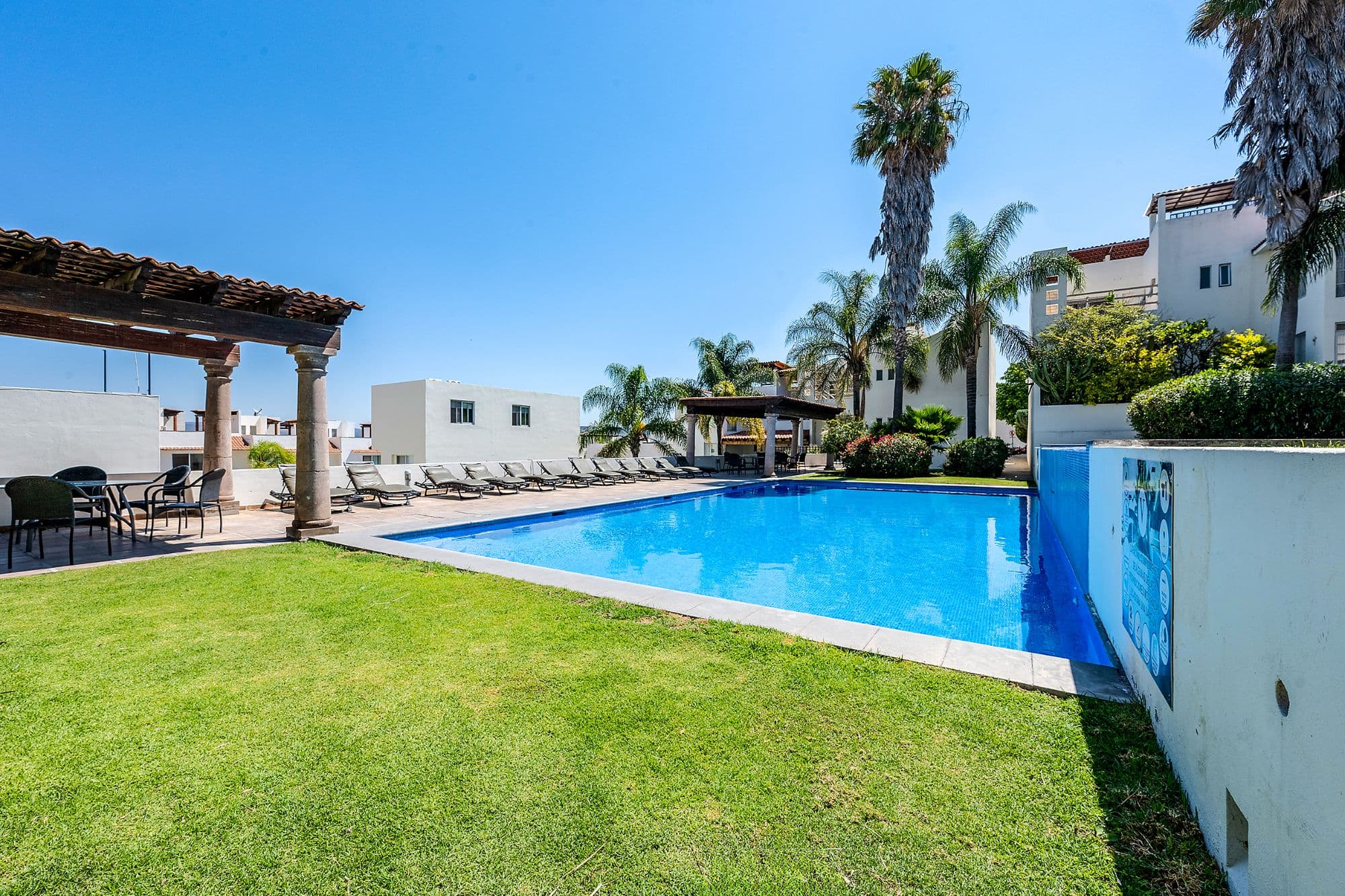 Casita Amanecer — Las Brisas, San Miguel de Allende — photo 28 — sparkling resort-style pool oasis