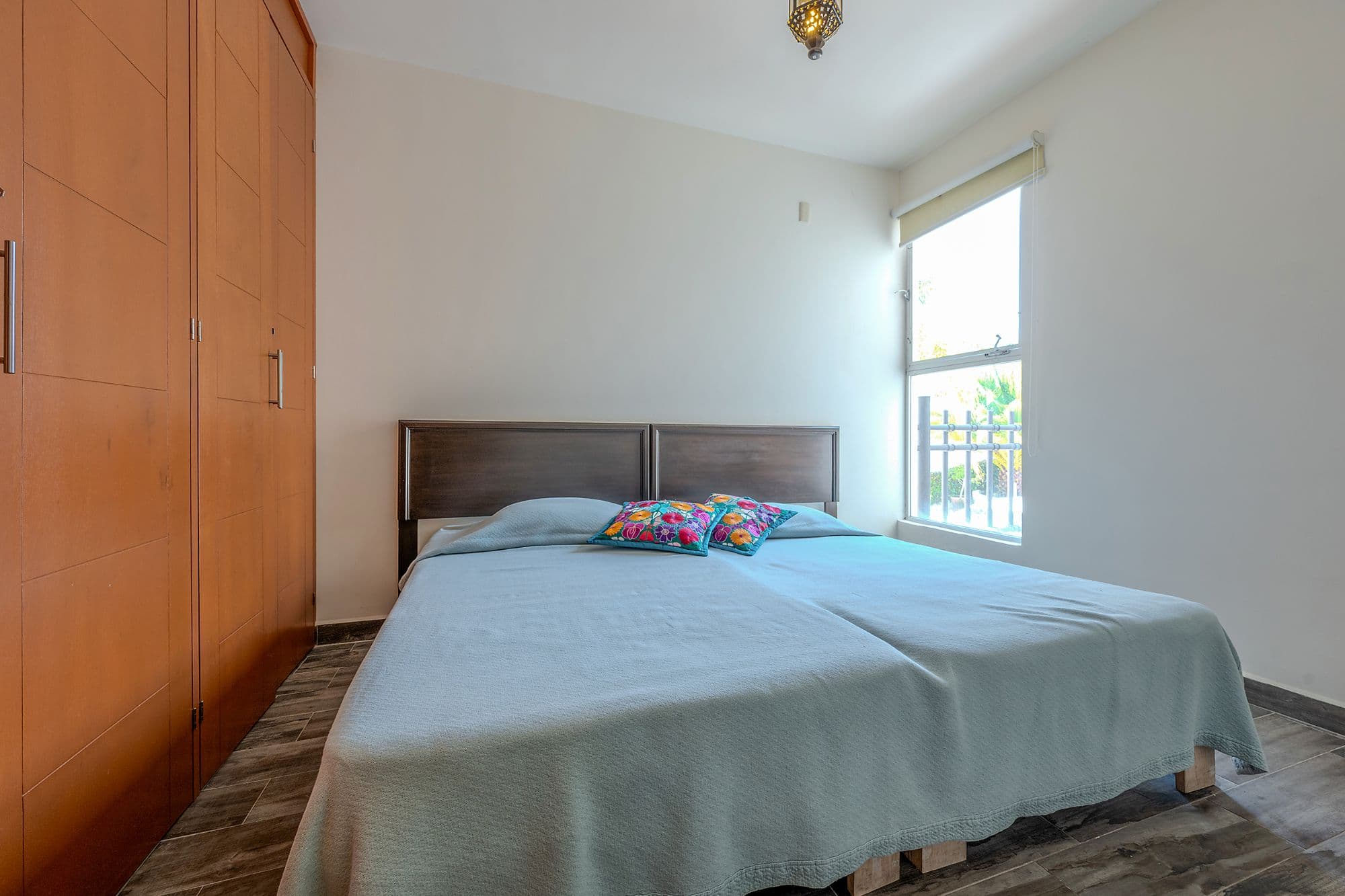 Casita Amanecer — Las Brisas, San Miguel de Allende — photo 12 — bright, serene bedroom with abundant natural light