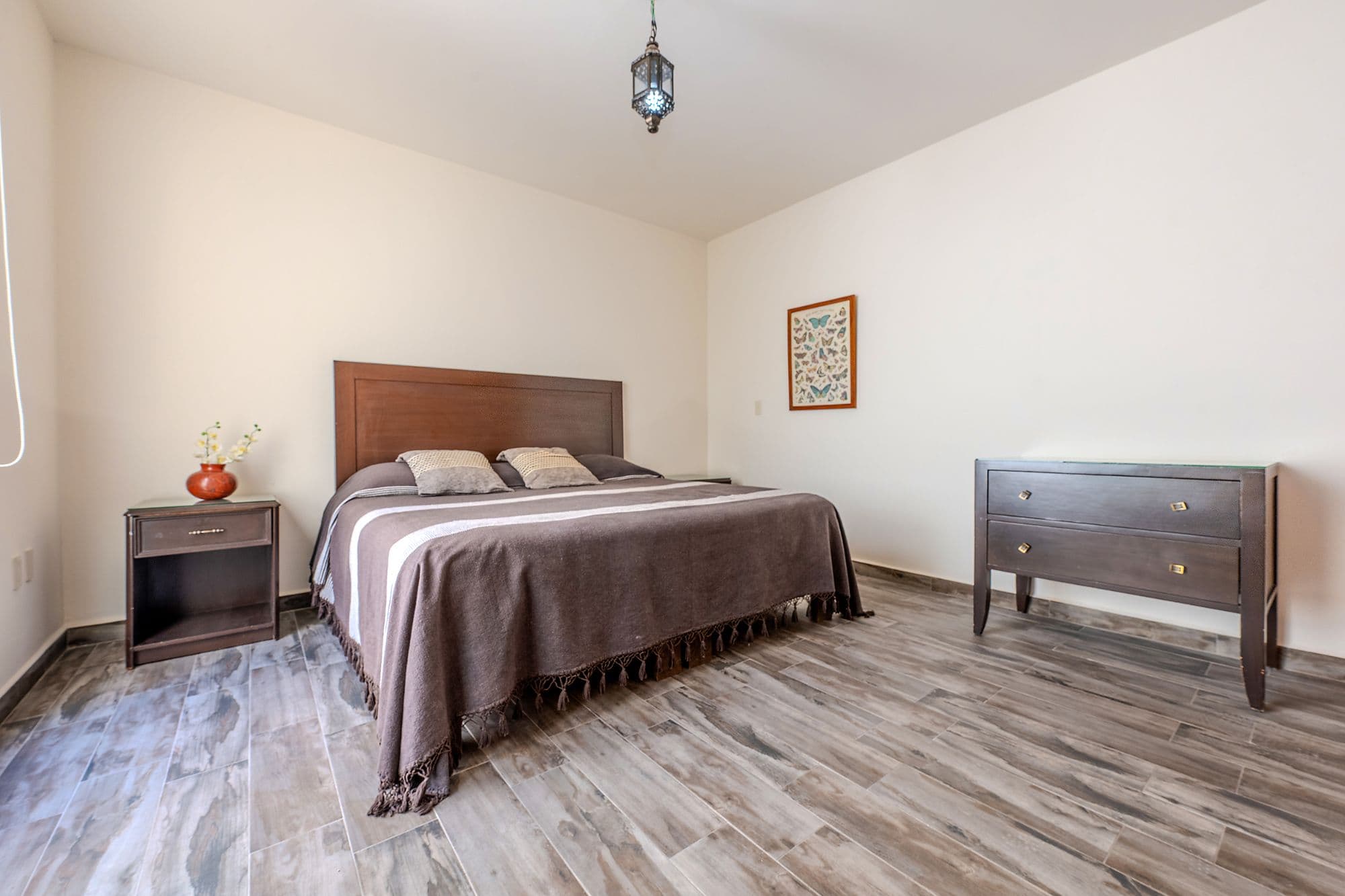 Casita Amanecer — Las Brisas, San Miguel de Allende — photo 13 — serene master suite, refined elegance