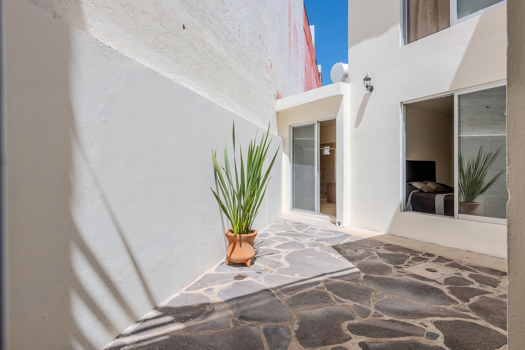 Casita Amanecer — Las Brisas, San Miguel de Allende — photo 20 — sun-drenched courtyard, authentic mexican charm