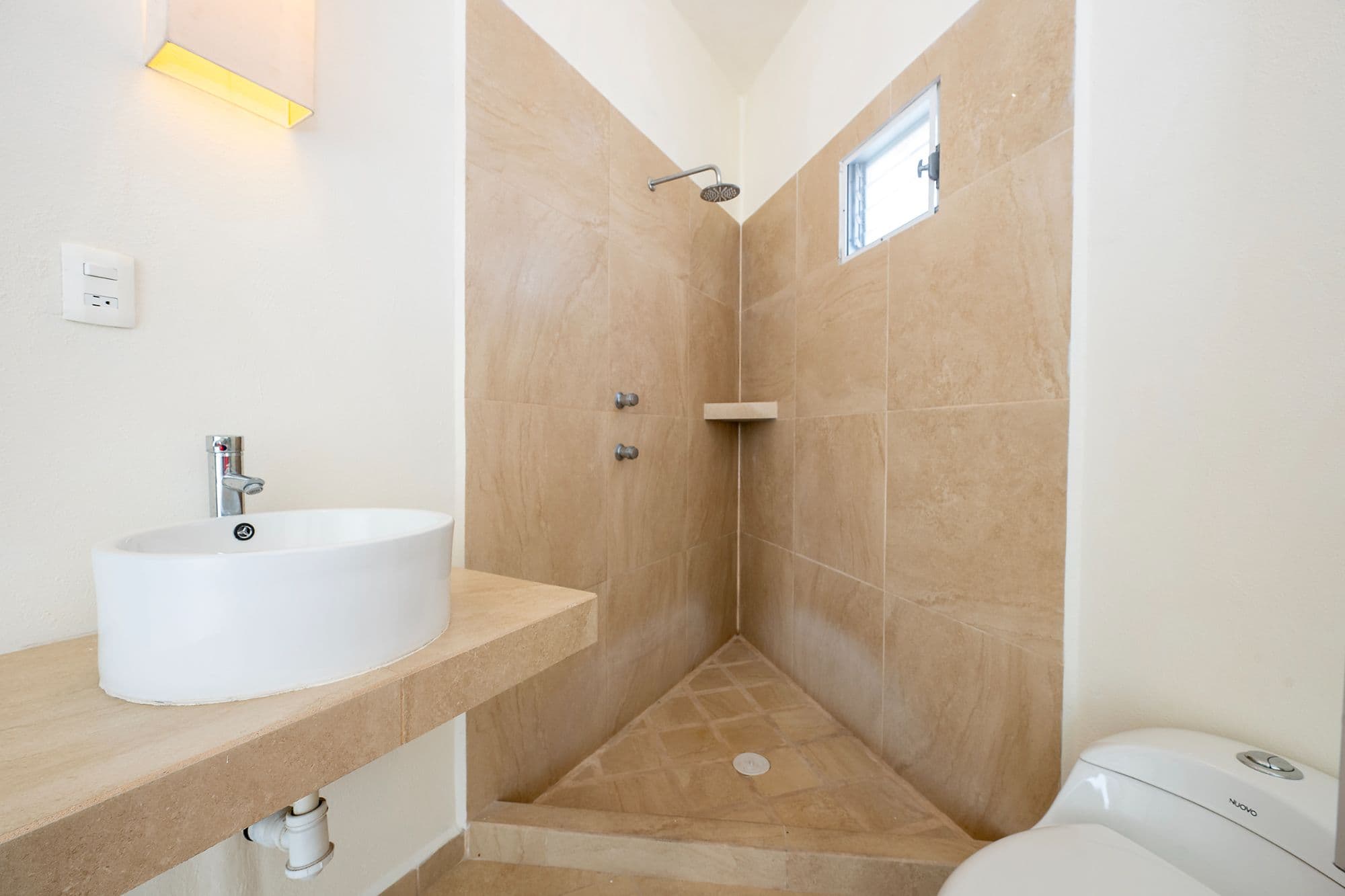 Casita Amanecer — Las Brisas, San Miguel de Allende — photo 22 — contemporary spa-inspired ensuite sanctuary