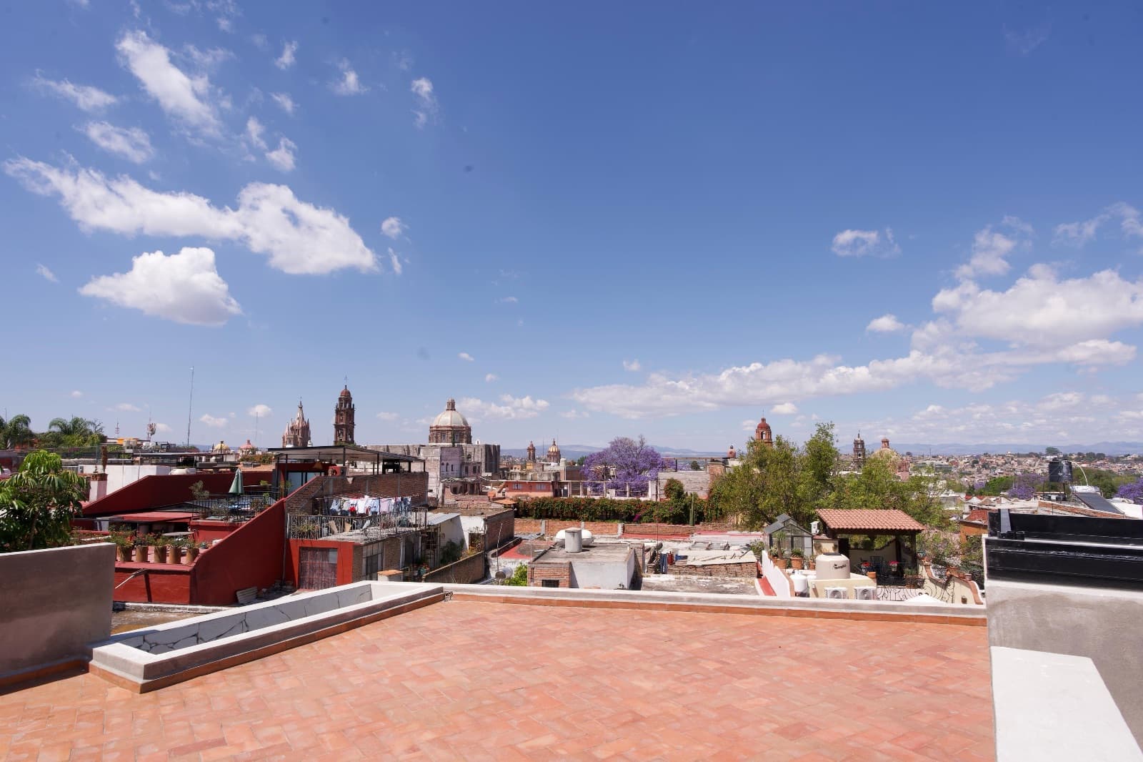 Nuñes Lofts / Loft 5 — Centro, San Miguel de Allende — photo 3 — panoramic skyline views, terracotta elegance
