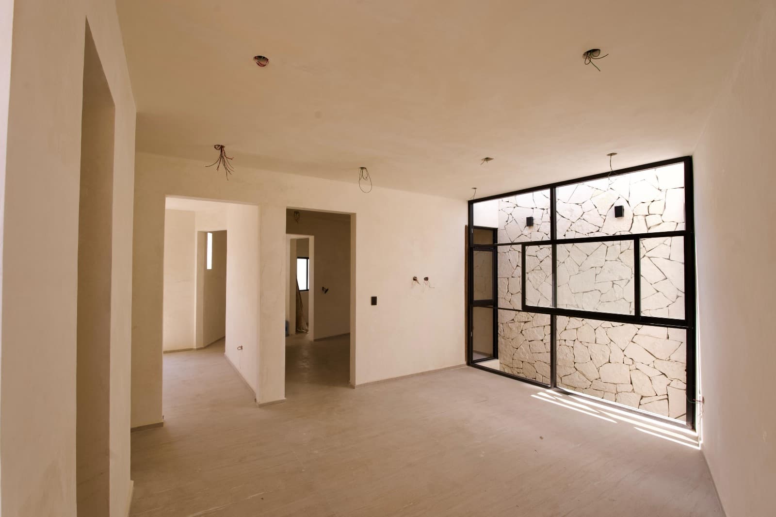 Nuñes Lofts / Loft 5 — Centro, San Miguel de Allende — photo 7 — luminous open-concept living space