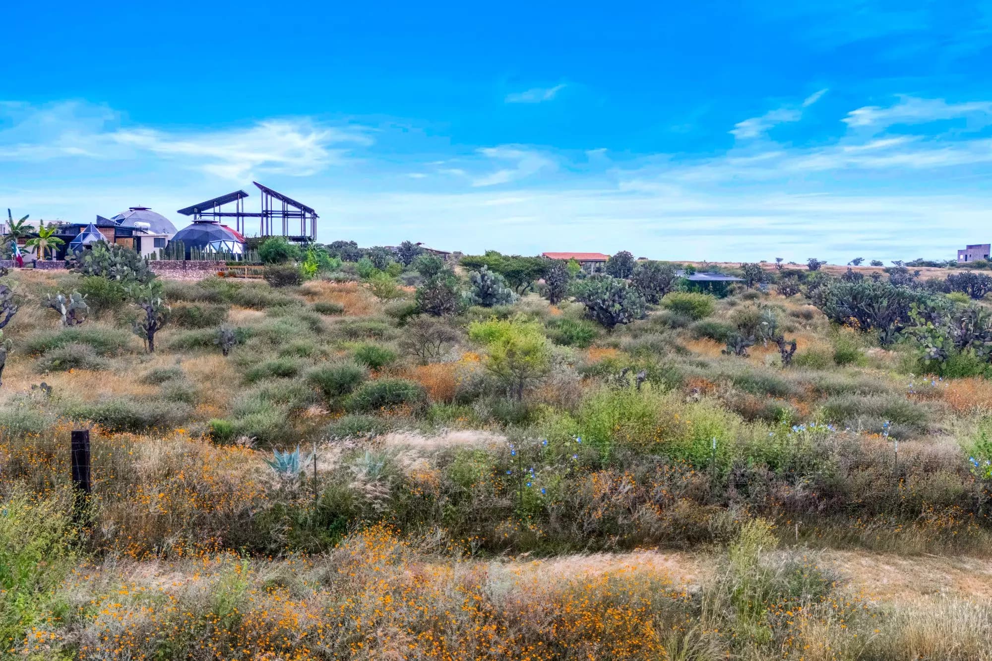 Hapori Eco Aldea Lot 1 — Capadero (San Isidro Capadero), San Miguel de Allende — photo 16 — expansive countryside with architectural potential
