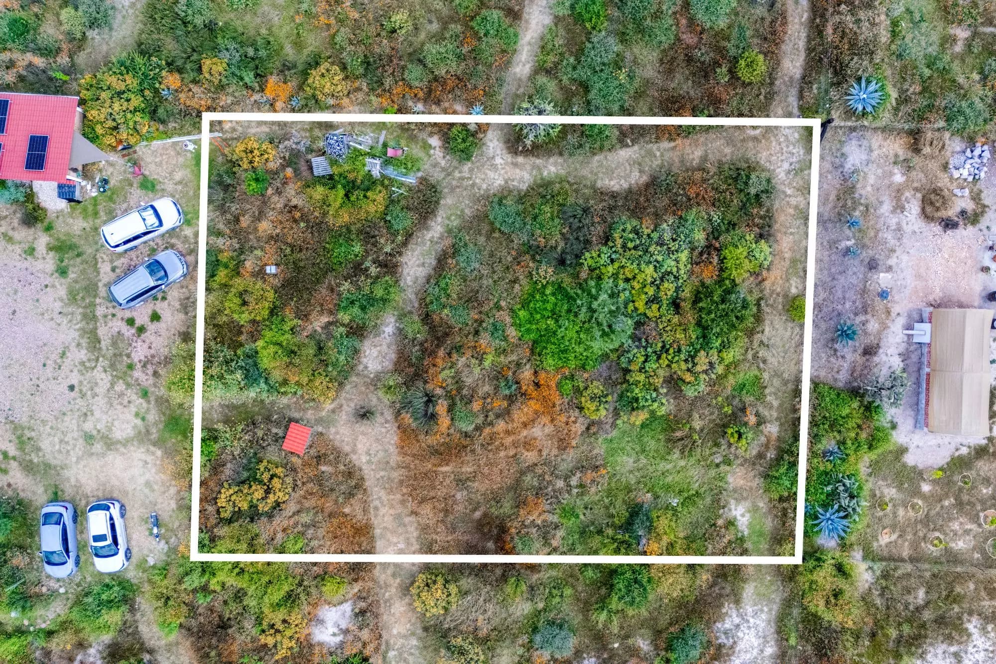 Hapori Eco Aldea Lot 1 — Capadero (San Isidro Capadero), San Miguel de Allende — photo 5 — expansive wooded land, rustic charm awaits