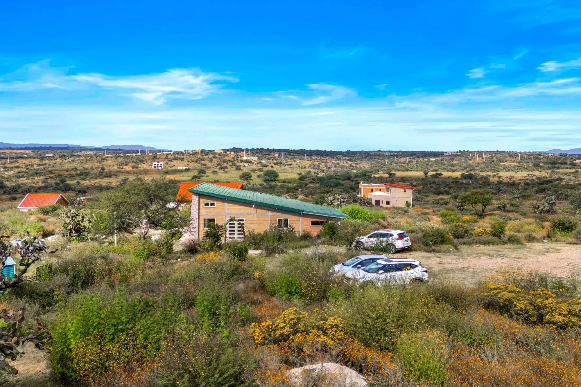 Hapori Eco Aldea Lot 1 — Capadero (San Isidro Capadero), San Miguel de Allende — photo 11 — panoramic countryside estate, radiant desert views
