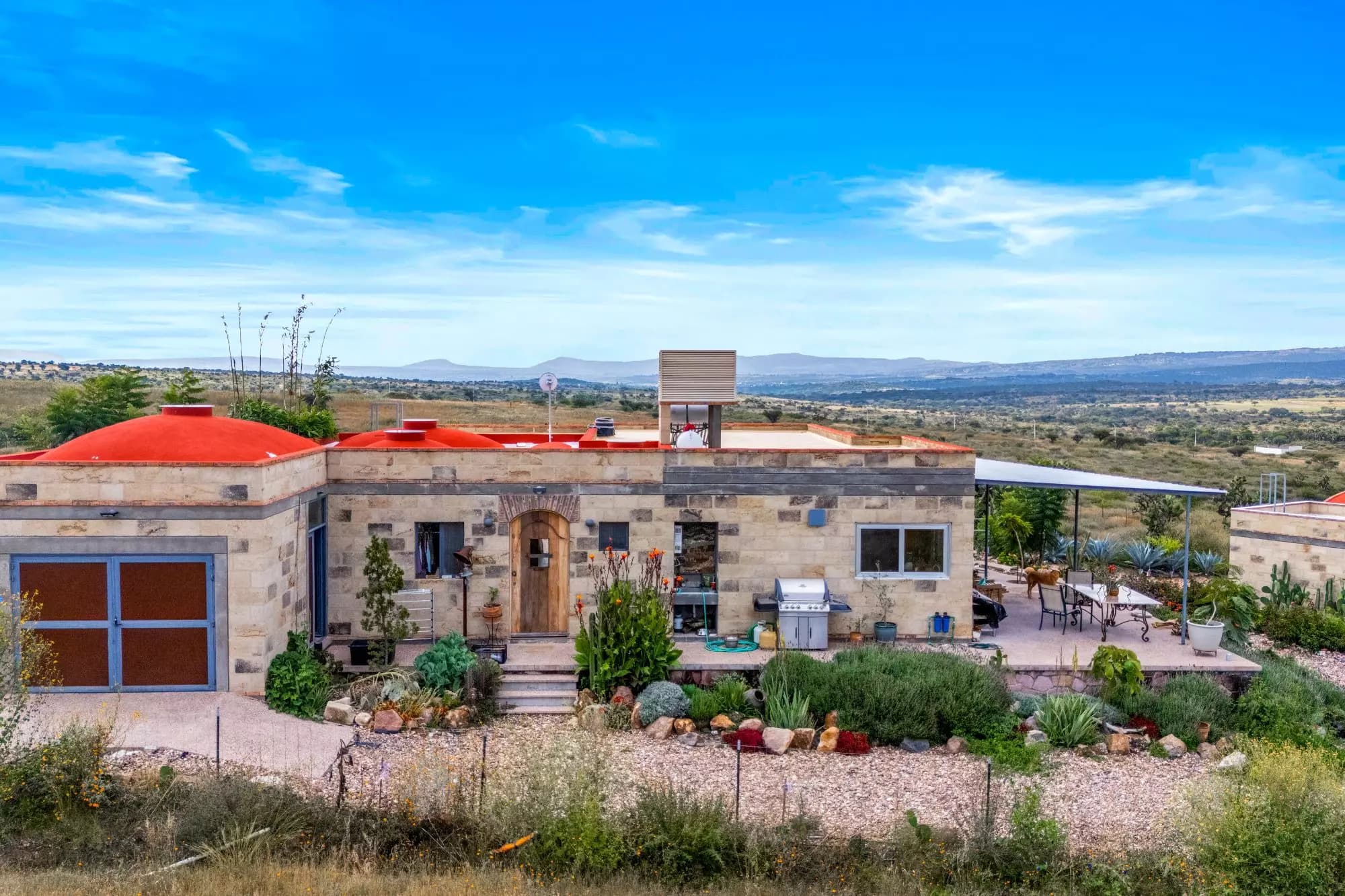 Hapori Eco Aldea Lot 1 — Capadero (San Isidro Capadero), San Miguel de Allende — photo 14 — panoramic hilltop sanctuary with authentic charm