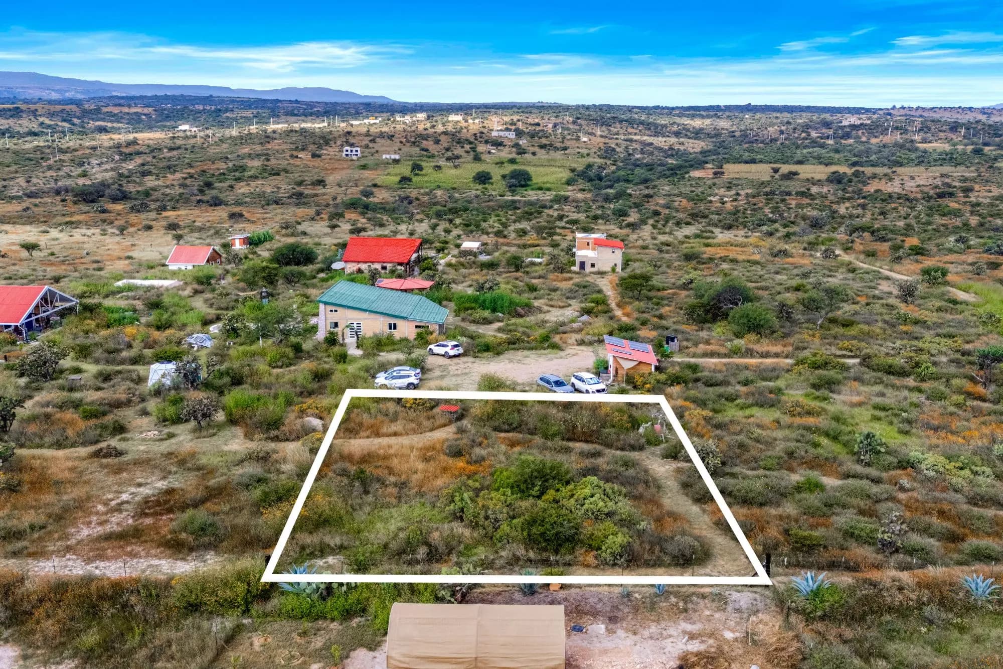 Hapori Eco Aldea Lot 1 — Capadero (San Isidro Capadero), San Miguel de Allende — photo 3 — expansive hillside lot, panoramic countryside vistas