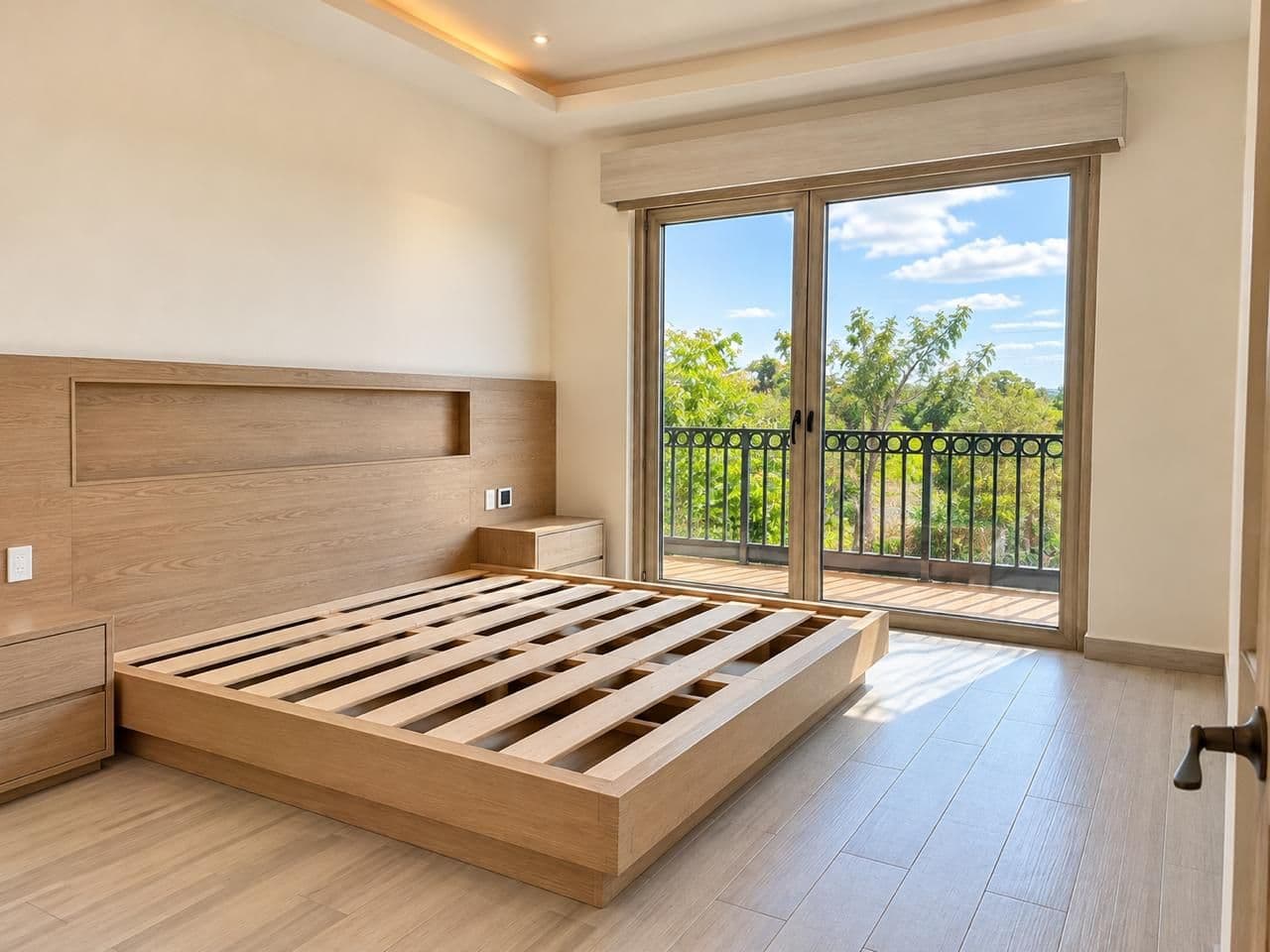 Departamento El Caracol D-4 — Caracol, San Miguel de Allende — photo 6 — serene master suite, panoramic views, refined elegance