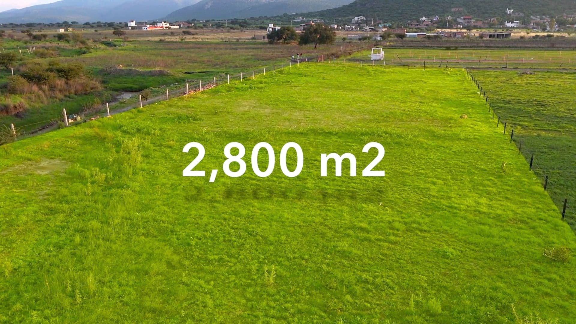Lote Sosnabar — Sosnabar, San Miguel de Allende — photo 3 — verdant pastoral land, mountain vistas