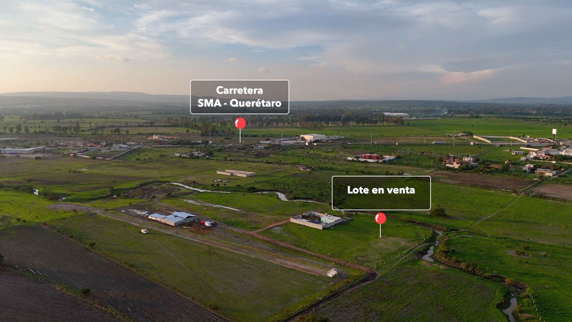 Lote Sosnabar — Sosnabar, San Miguel de Allende — photo 5 — expansive rural land, pastoral tranquility