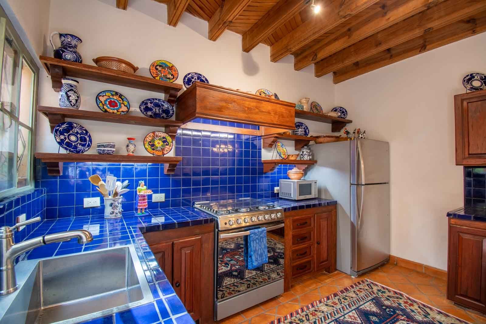 Secret Garden — San Antonio, San Miguel de Allende — photo 7 — authentic mexican kitchen, vibrant artisanal charm