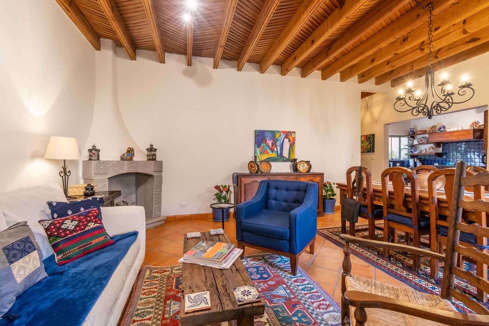 Secret Garden — San Antonio, San Miguel de Allende — photo 4 — rustic elegance meets contemporary comfort