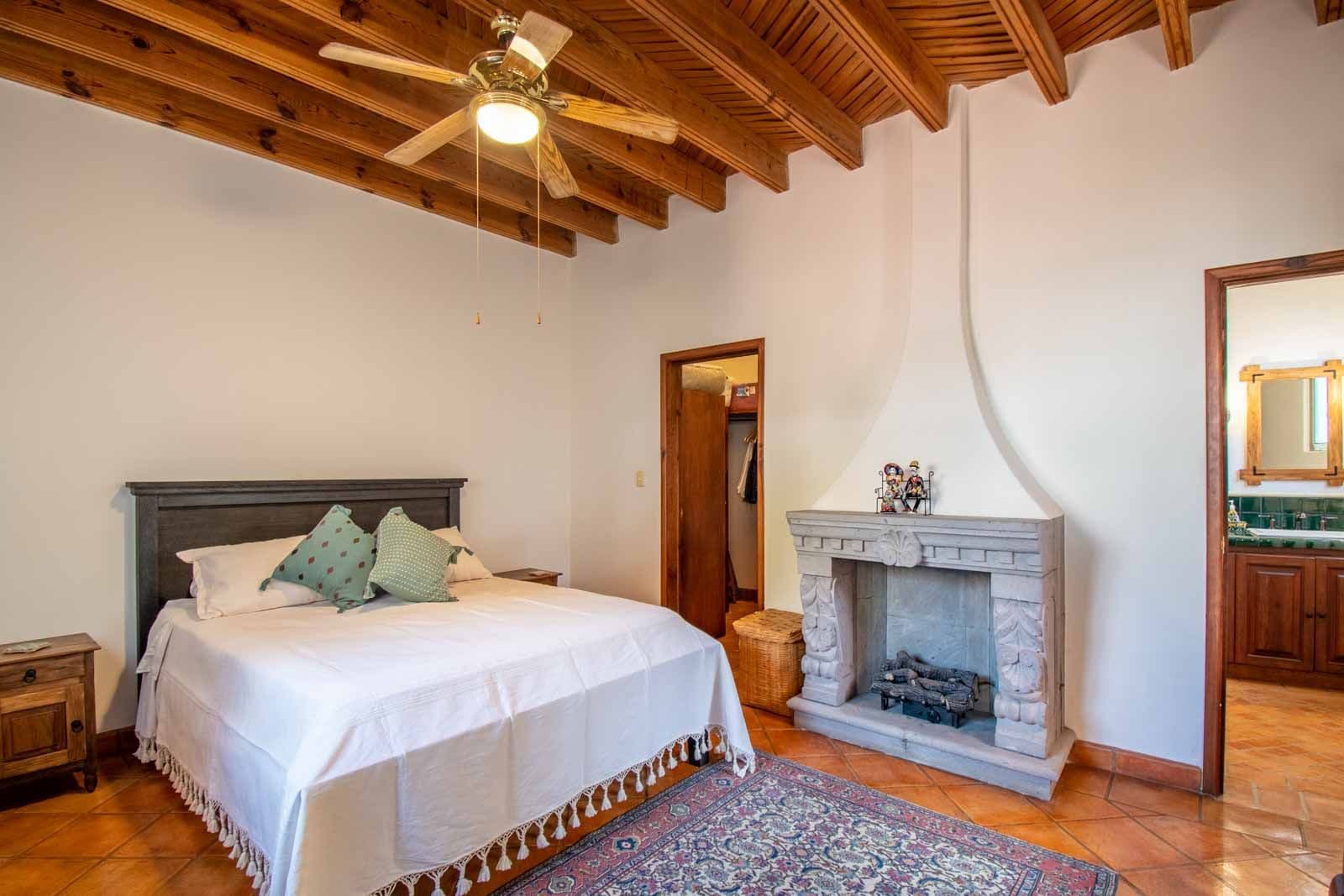 Secret Garden — San Antonio, San Miguel de Allende — photo 19 — rustic elegance meets serene comfort
