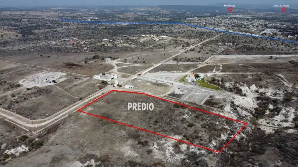Terreno Piantre — Capadero (San Isidro Capadero), San Miguel de Allende — photo 3 — expansive hilltop land, breathtaking vistas