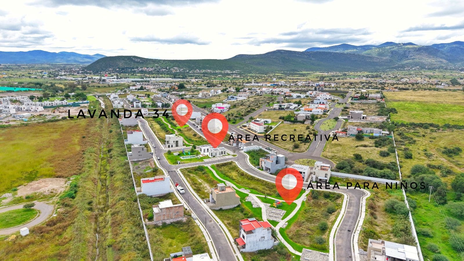 Lote Lavanda — Zirándaro, San Miguel de Allende — photo 3 — panoramic valley views, thoughtfully planned community