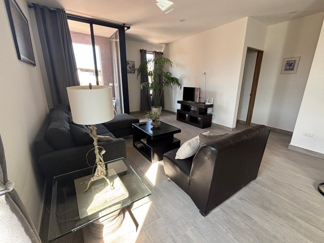 Barrio Santo PH — Barrio Santo, San Miguel de Allende — photo 6 — bright, modern living room with natural light