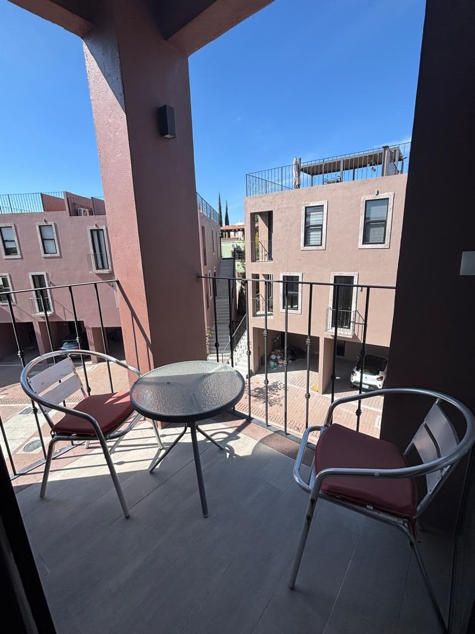 Barrio Santo PH — Barrio Santo, San Miguel de Allende — photo 15 — sun-drenched rooftop terrace, architectural charm