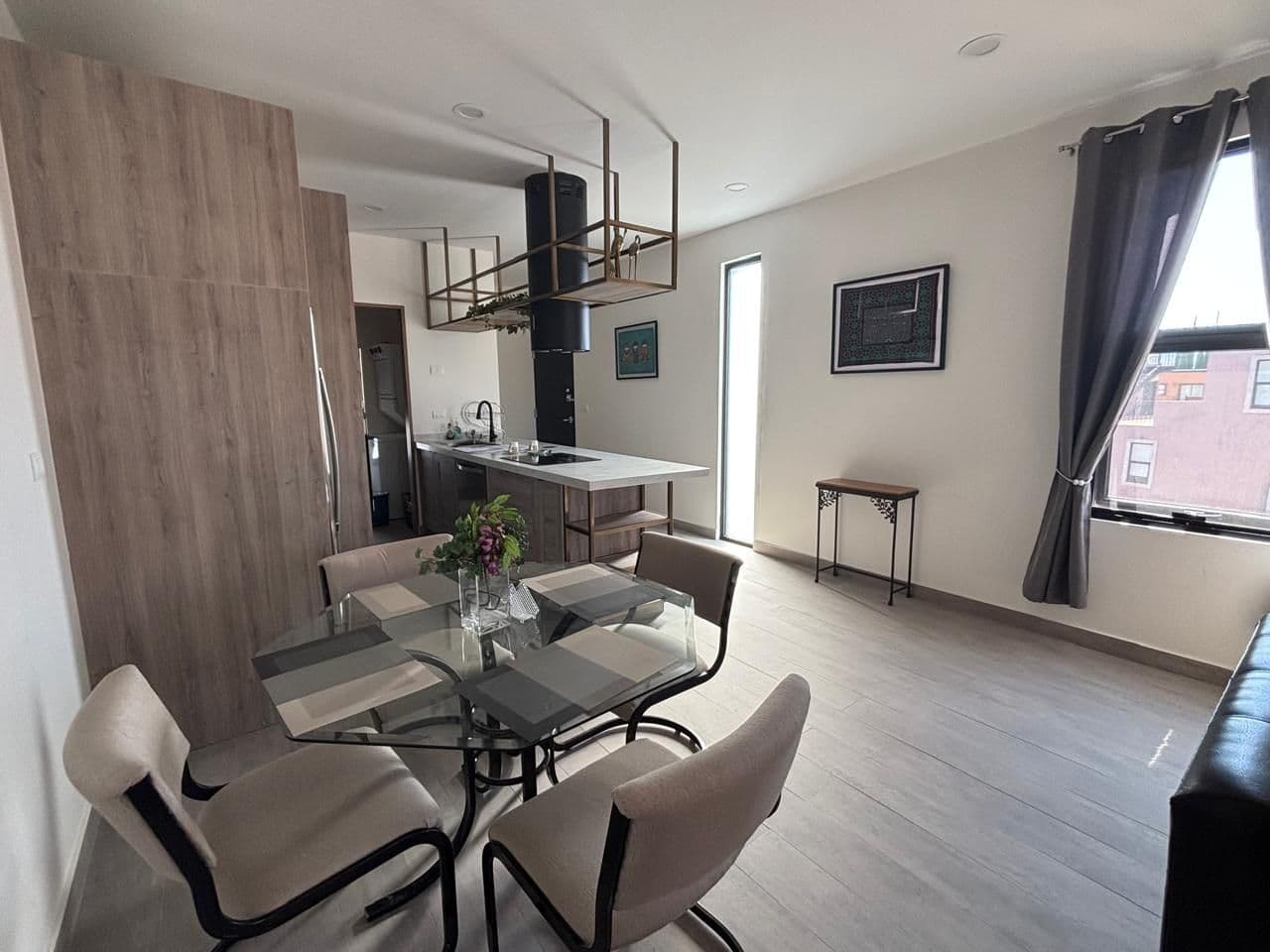 Barrio Santo PH — Barrio Santo, San Miguel de Allende — photo 7 — contemporary open-concept living with abundant light