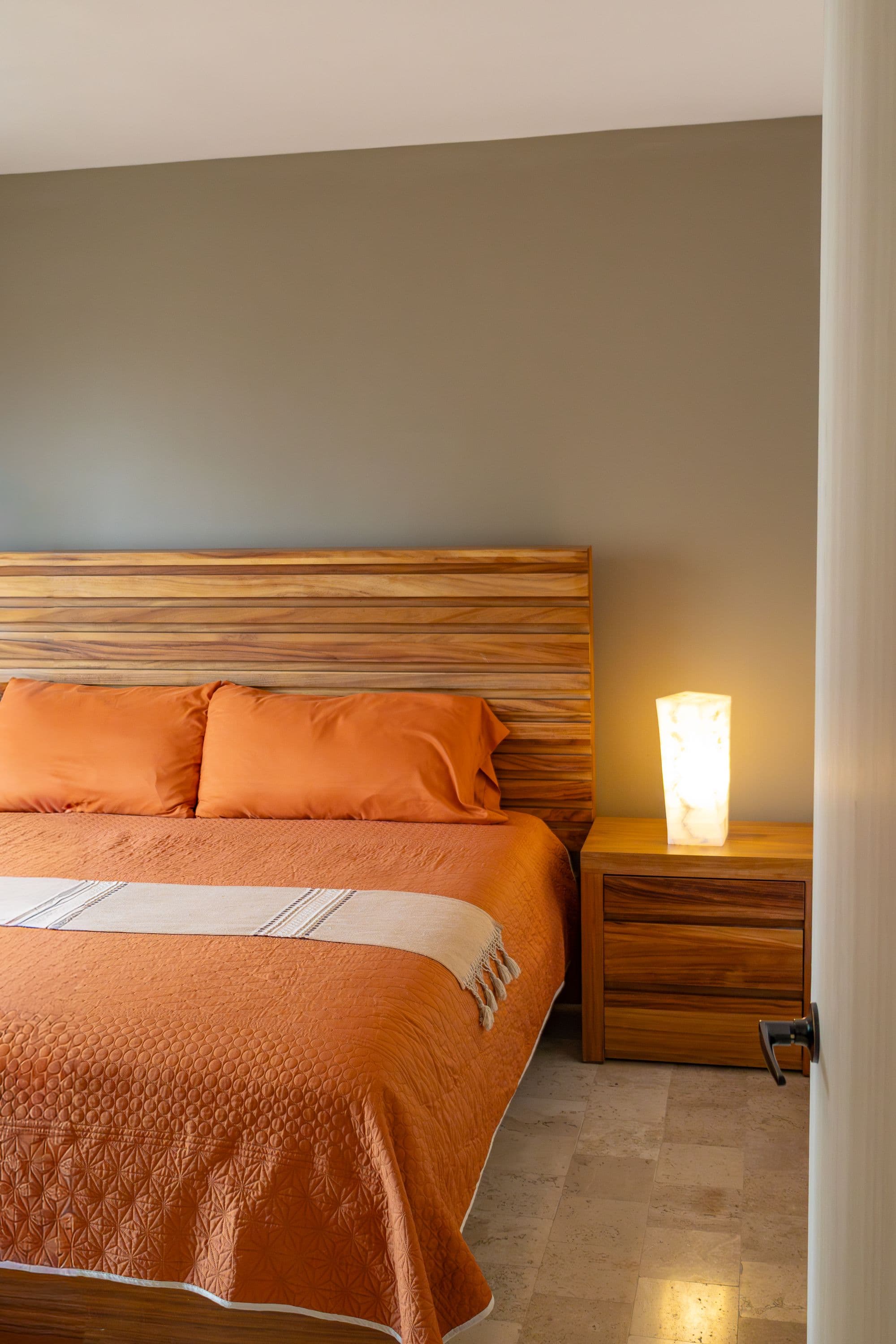 Sto Domingo PBDag La Luminaria — La Luminaria, San Miguel de Allende — photo 6 — serene bedroom, warm ambient lighting