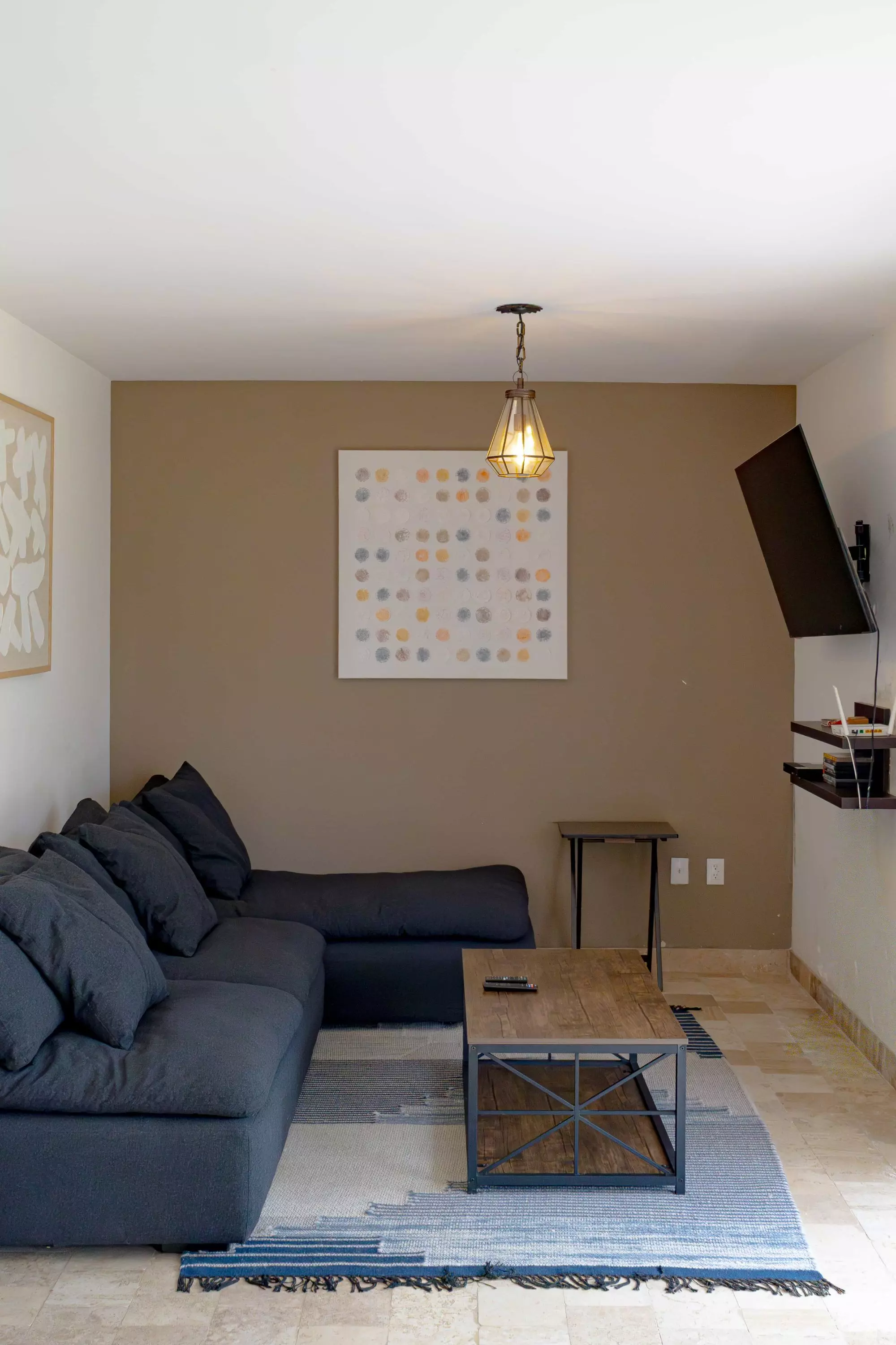 Sto Domingo PBDag La Luminaria — La Luminaria, San Miguel de Allende — photo 3 — contemporary living space, warm earth tones