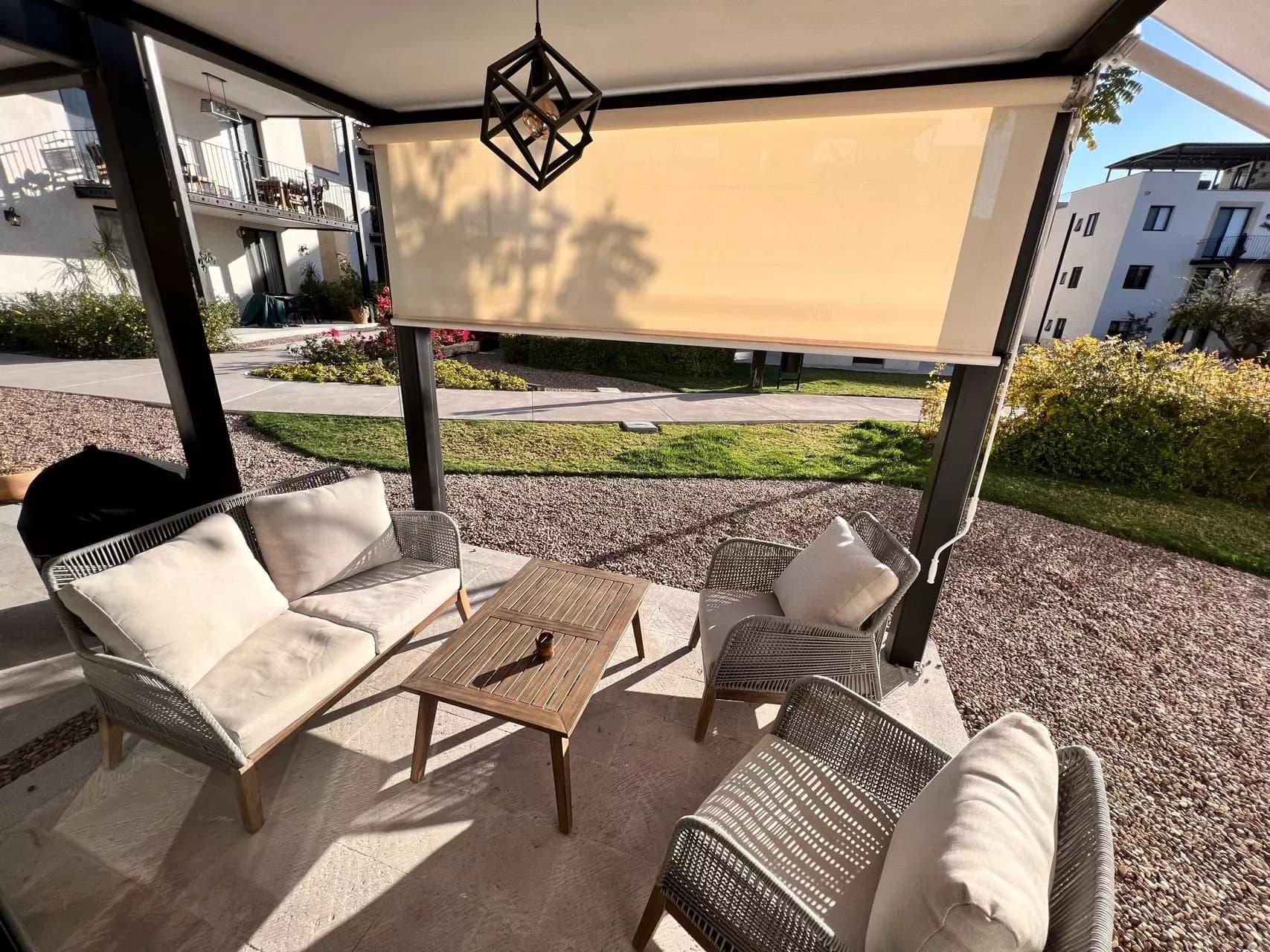 Casa Luminaria — La Luminaria, San Miguel de Allende — photo 3 — sophisticated outdoor living, dappled shade elegance