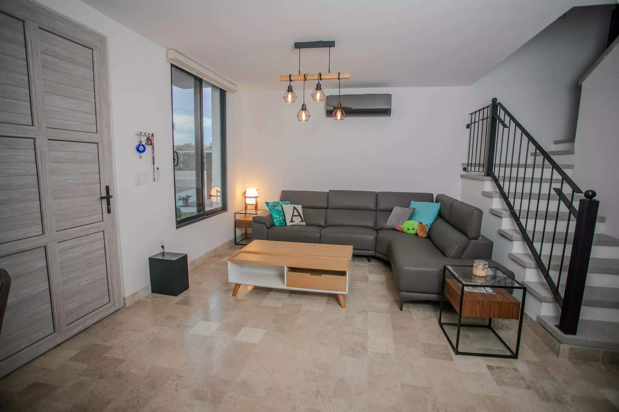 Casa Luminaria — La Luminaria, San Miguel de Allende — photo 23 — contemporary living space with breathtaking views