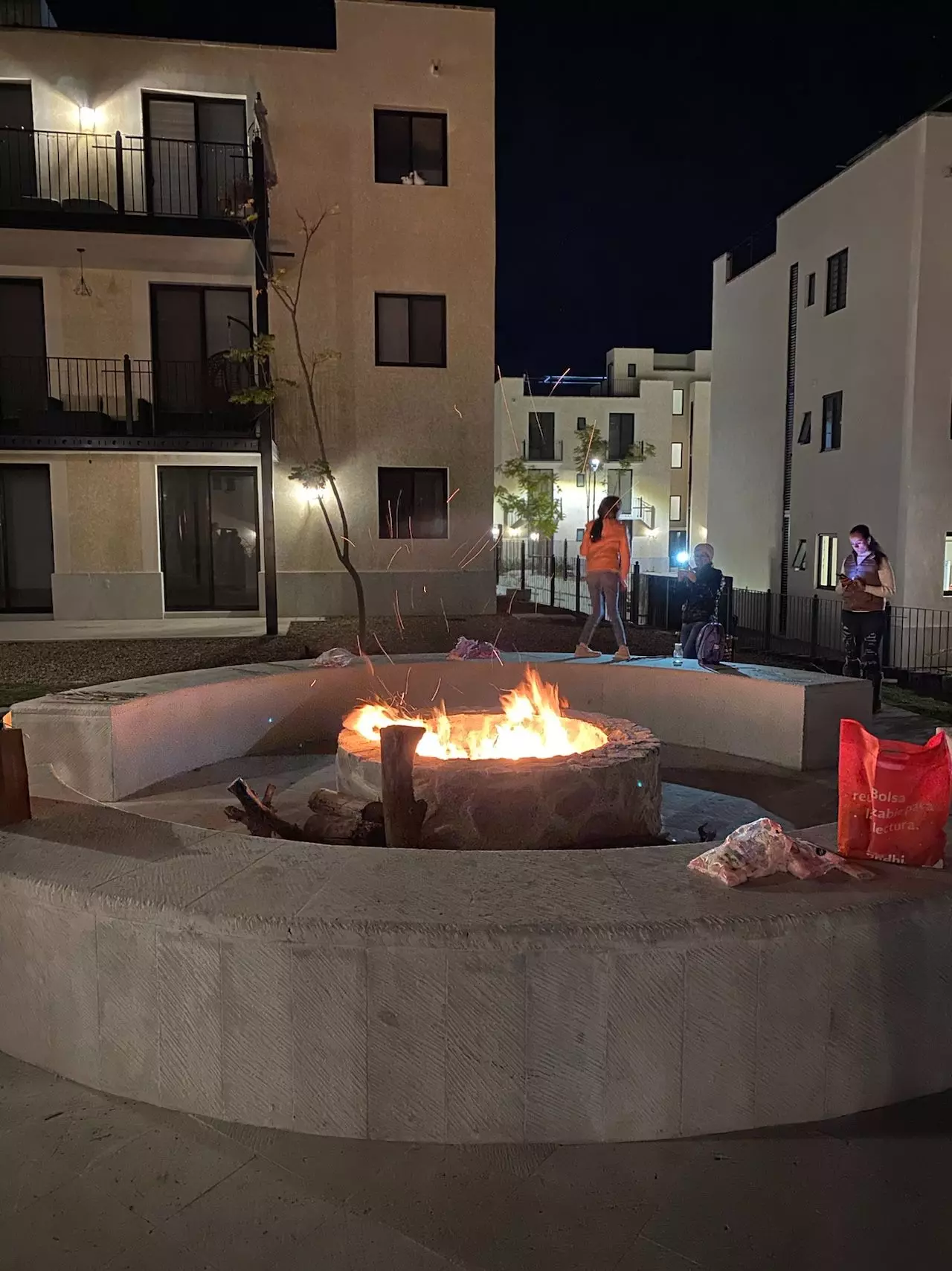 Casa Luminaria — La Luminaria, San Miguel de Allende — photo 9 — enchanting courtyard firepit gathering space