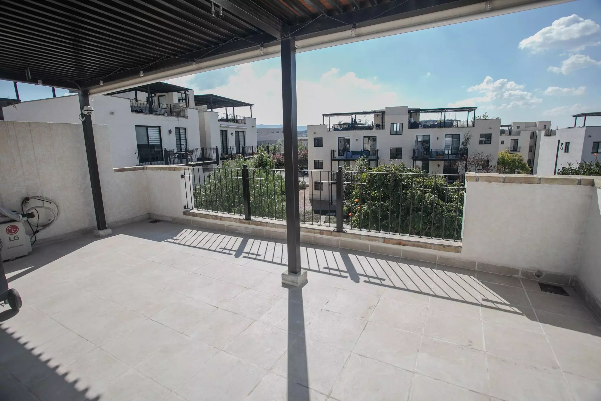 Casa Luminaria — La Luminaria, San Miguel de Allende — photo 17 — expansive rooftop terrace, panoramic views