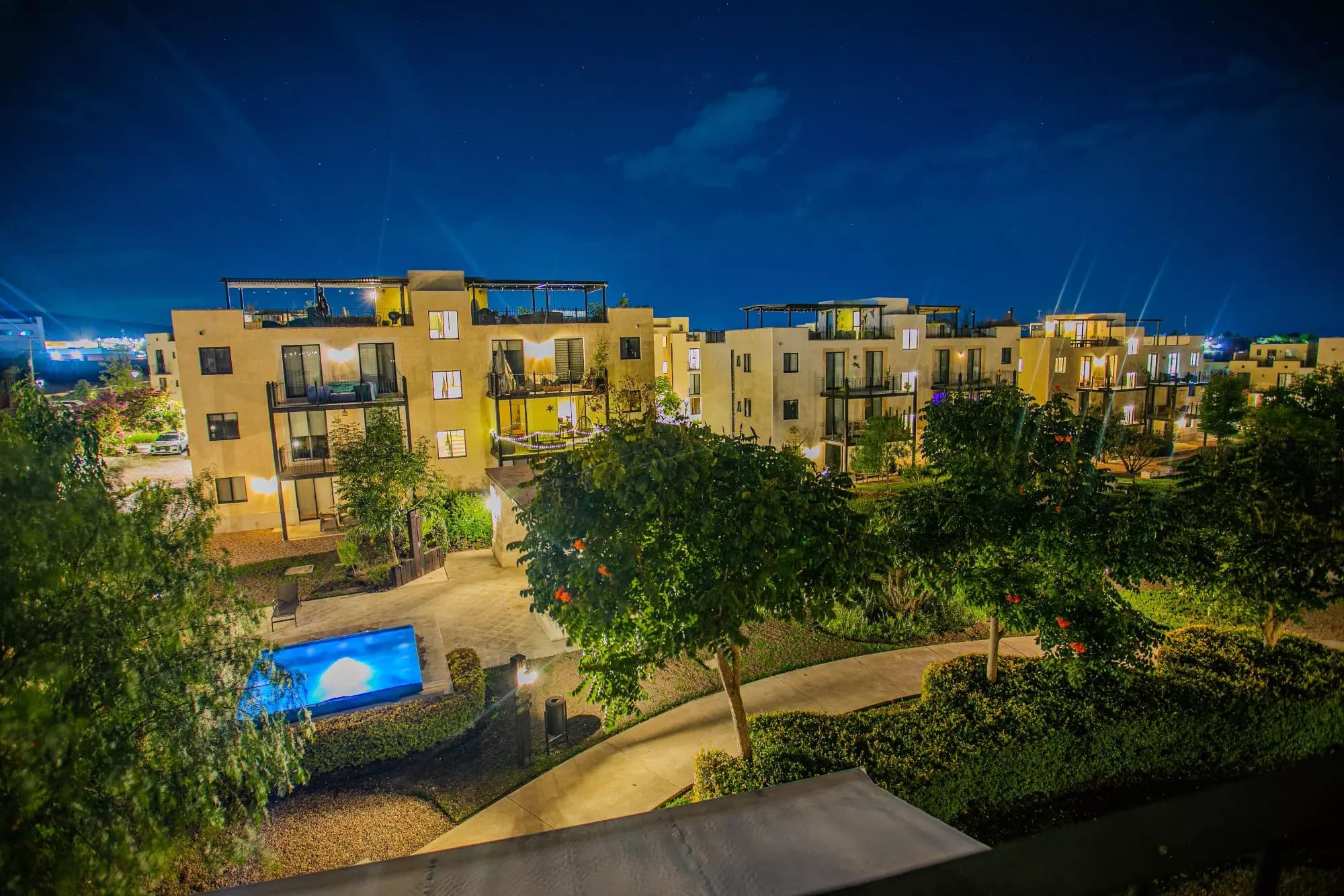 Casa Luminaria — La Luminaria, San Miguel de Allende — photo 29 — contemporary luxury community, twilight elegance