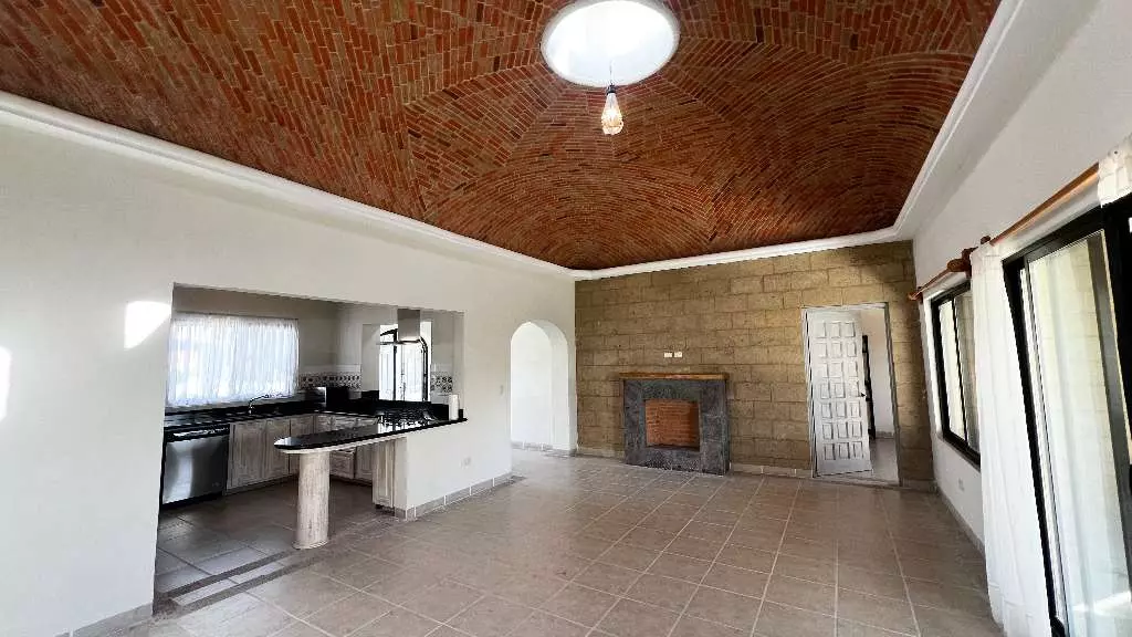 Villa 2 R 2 B En Rancho Labradores — Los Labradores, San Miguel de Allende — photo 3 — soaring brick vault, rustic charm awaits