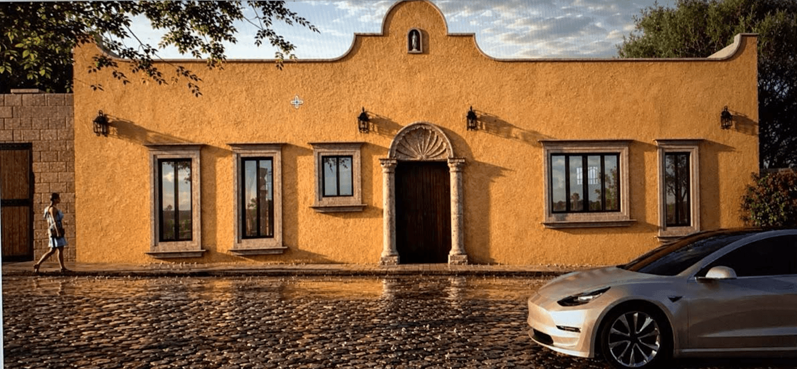 CASA TRES JARDINES