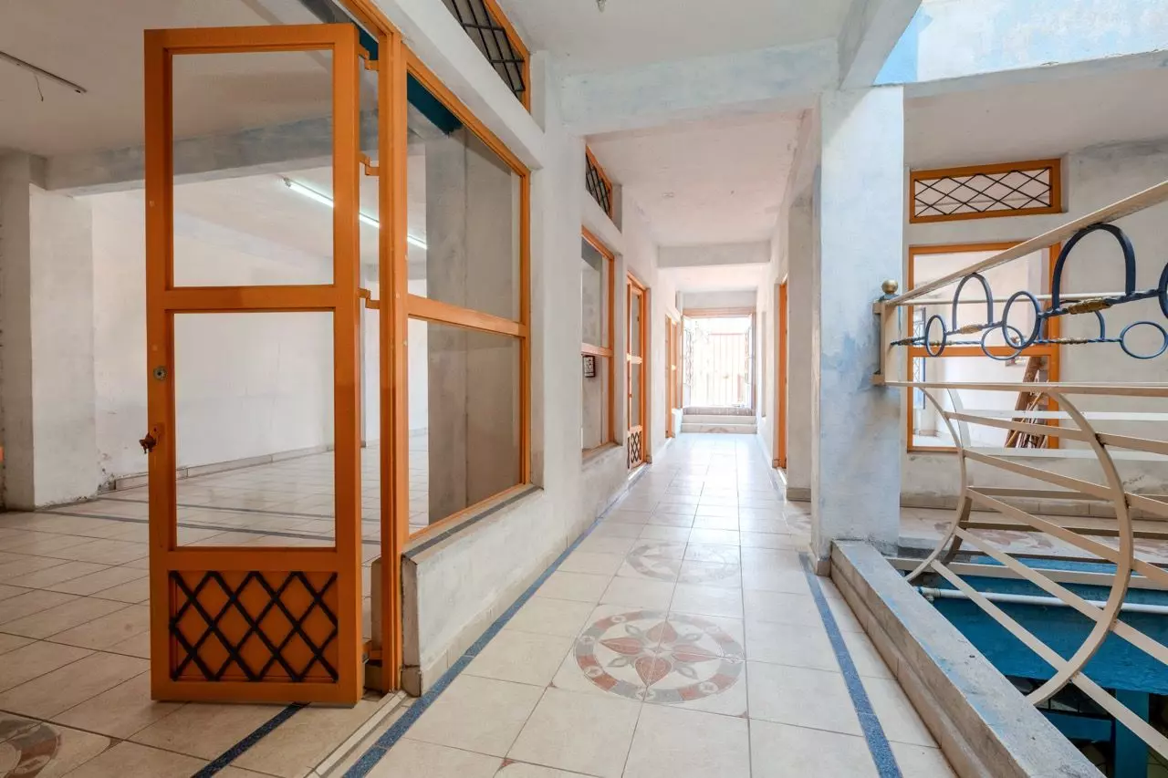 Condominios del Rosal — San Antonio, San Miguel de Allende — photo 14 — charming colonial corridor, authentic character details