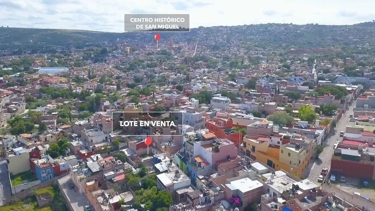 Lote Purísima — San Antonio, San Miguel de Allende — photo 6 — historic centro skyline views awaited