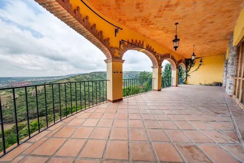 La Casona de Montitlan — Balcones, San Miguel de Allende — photo 12 — panoramic valley views, architectural elegance