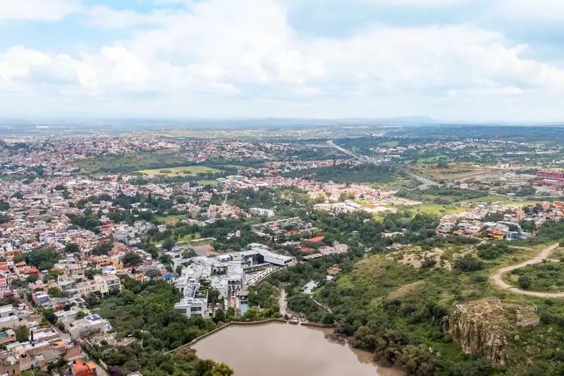La Casona de Montitlan — Balcones, San Miguel de Allende — photo 16 — panoramic valley views, elevated urban landscape