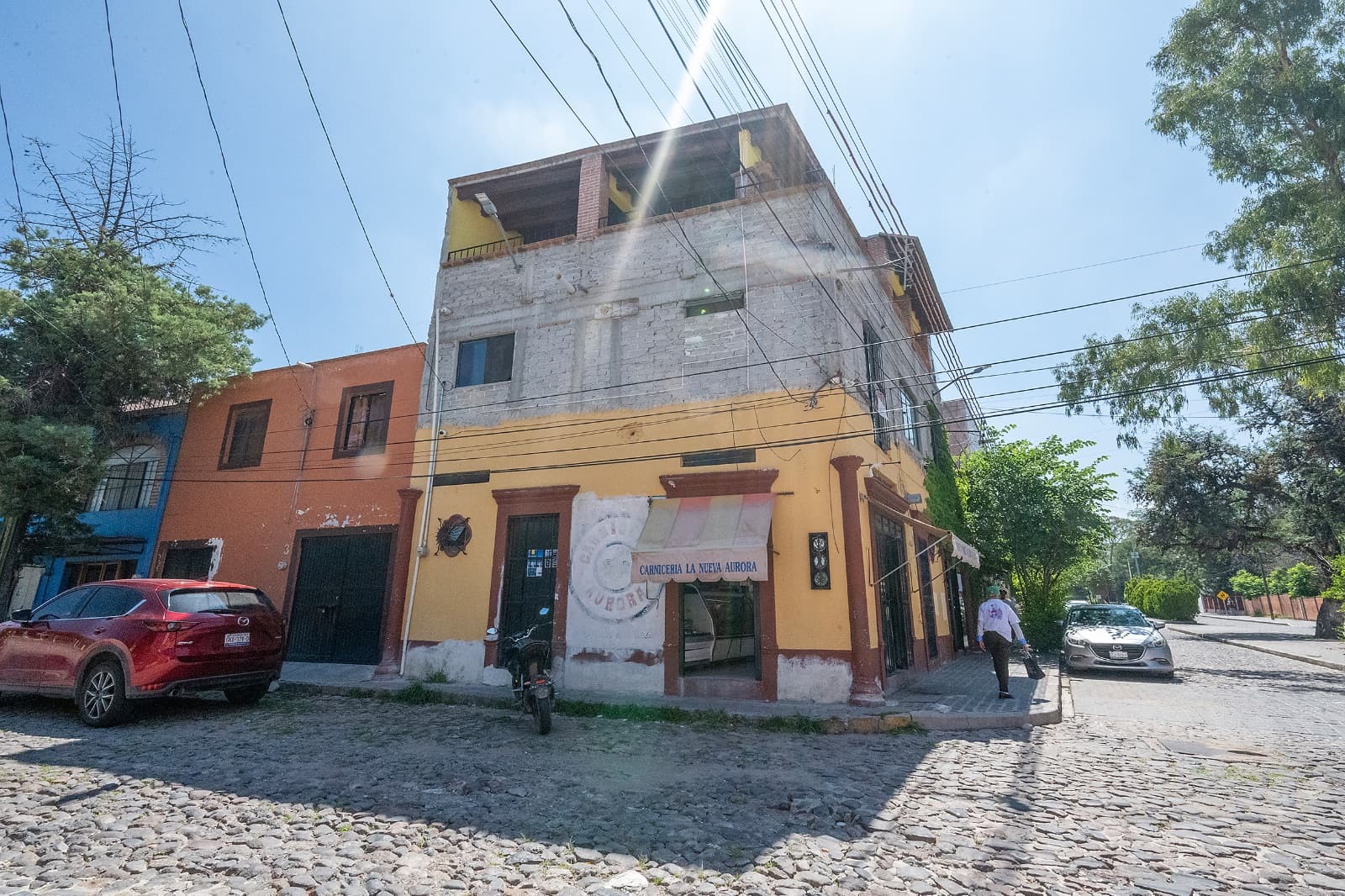 Casa Nueva Aurora — Aurora, San Miguel de Allende — photo 2 — charming colonial architecture awaits restoration