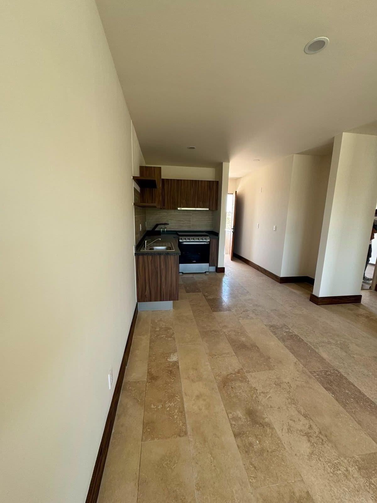 CONDOMINIO MONTECARLO LANTANA — Zirándaro, San Miguel de Allende — photo 16 — spacious open kitchen with contemporary finishes