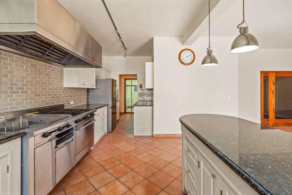 Casa Fuente Del Sol — Balcones, San Miguel de Allende — photo 9 — spacious chef's kitchen, authentic character
