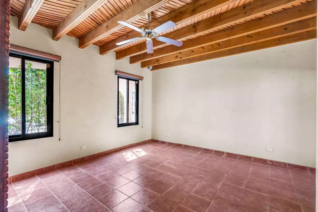 Casa Fuente Del Sol — Balcones, San Miguel de Allende — photo 14 — rustic-chic space, soaring wooden beams